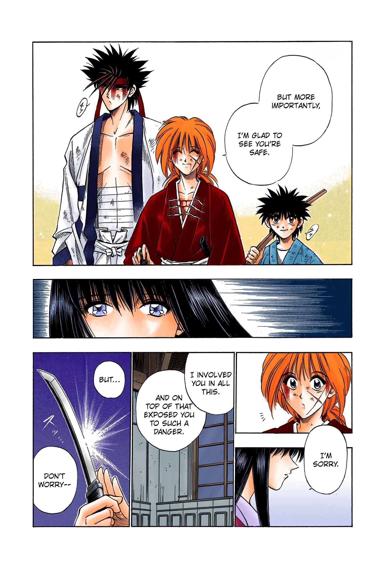 Page 6 Chapter 29 Rurouni Kenshin (Official Colored)