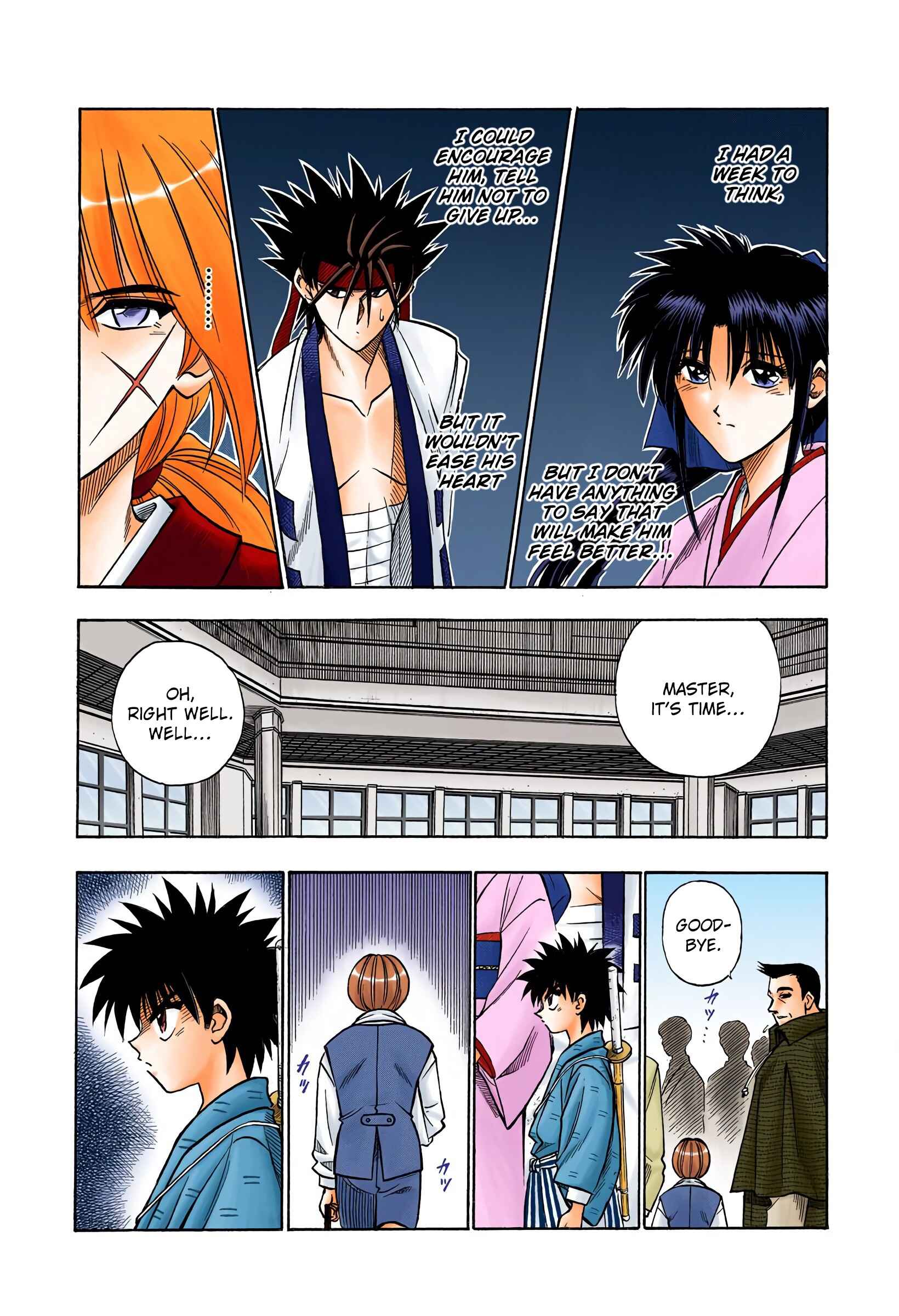 Page 10 Chapter 44 Rurouni Kenshin (Official Colored)