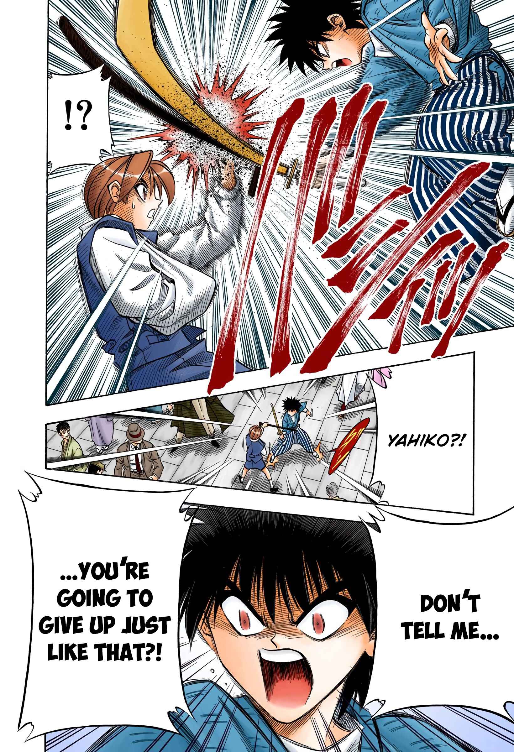 Page 12 Chapter 44 Rurouni Kenshin (Official Colored)