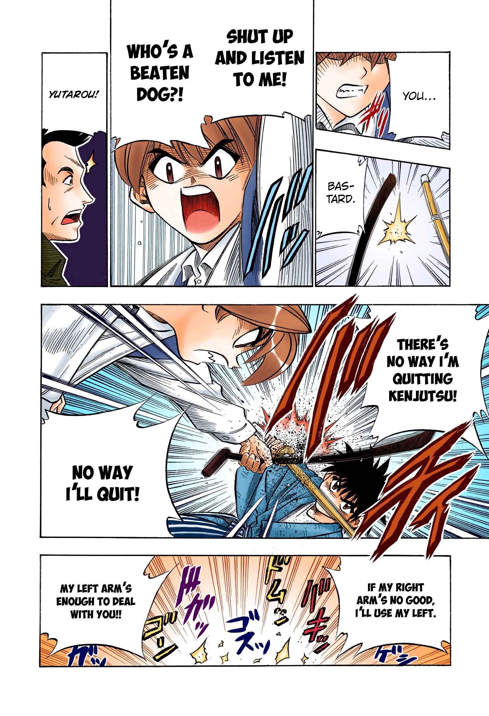 Page 14 Chapter 44 Rurouni Kenshin (Official Colored)
