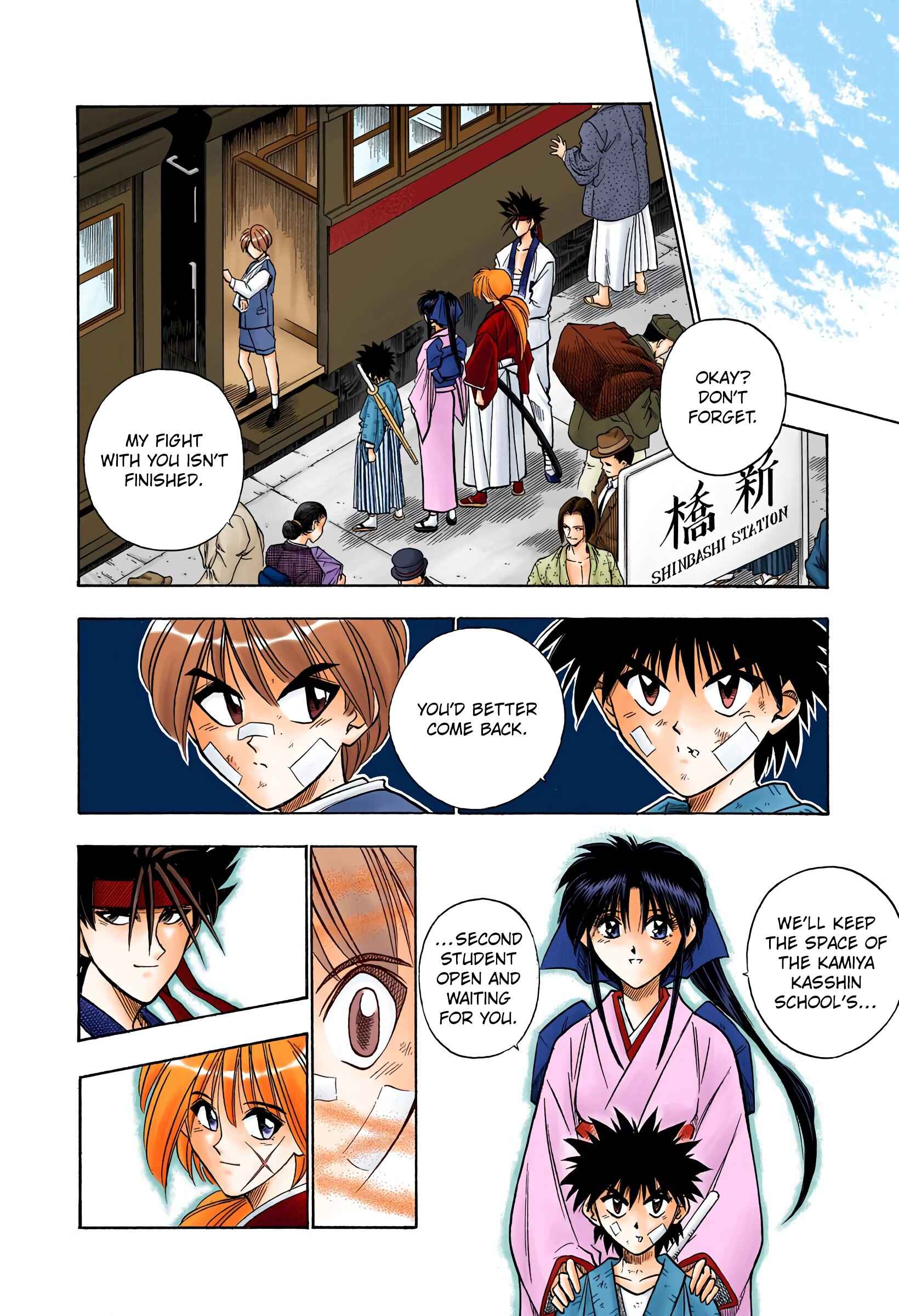 Page 16 Chapter 44 Rurouni Kenshin (Official Colored)