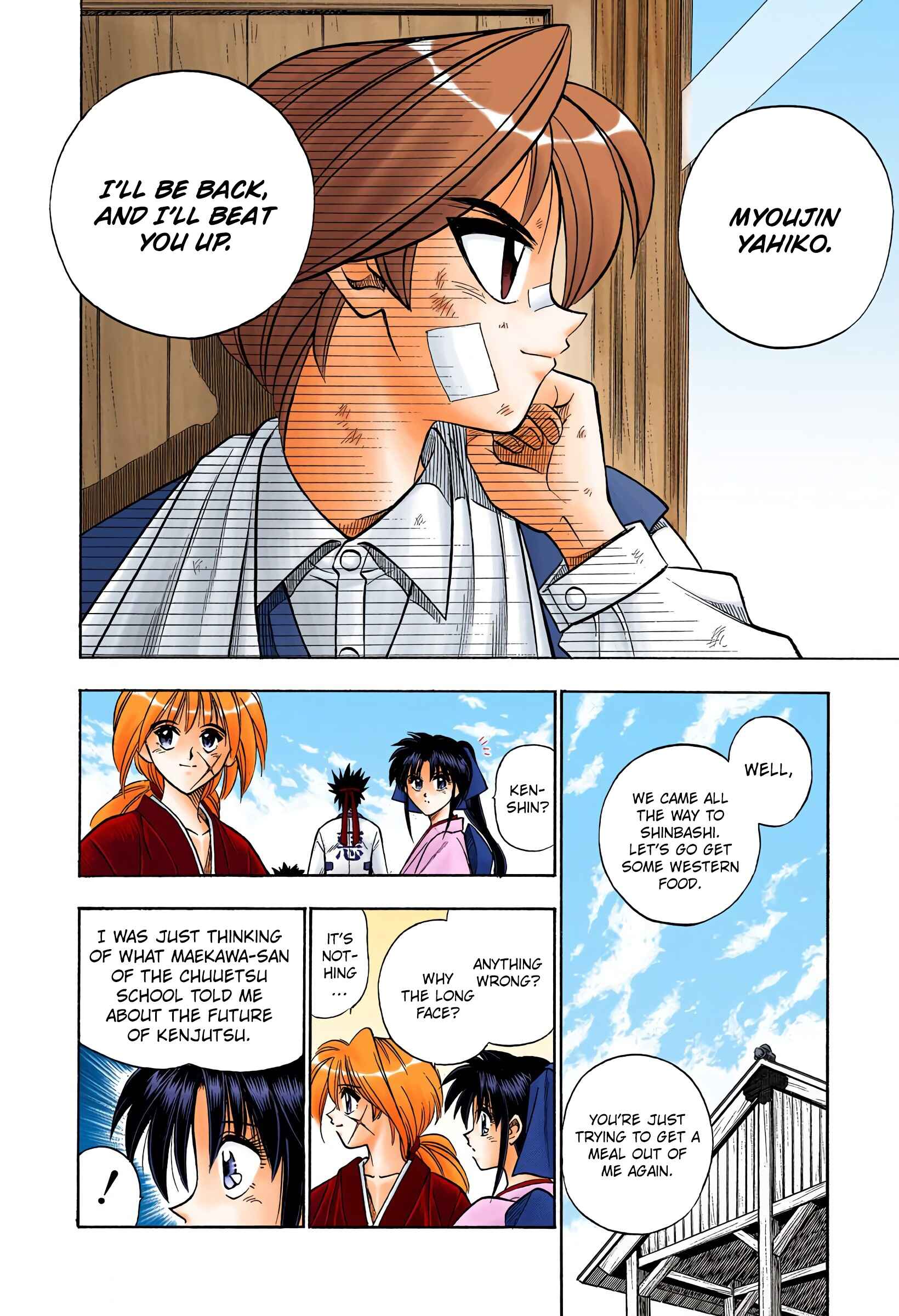 Page 18 Chapter 44 Rurouni Kenshin (Official Colored)