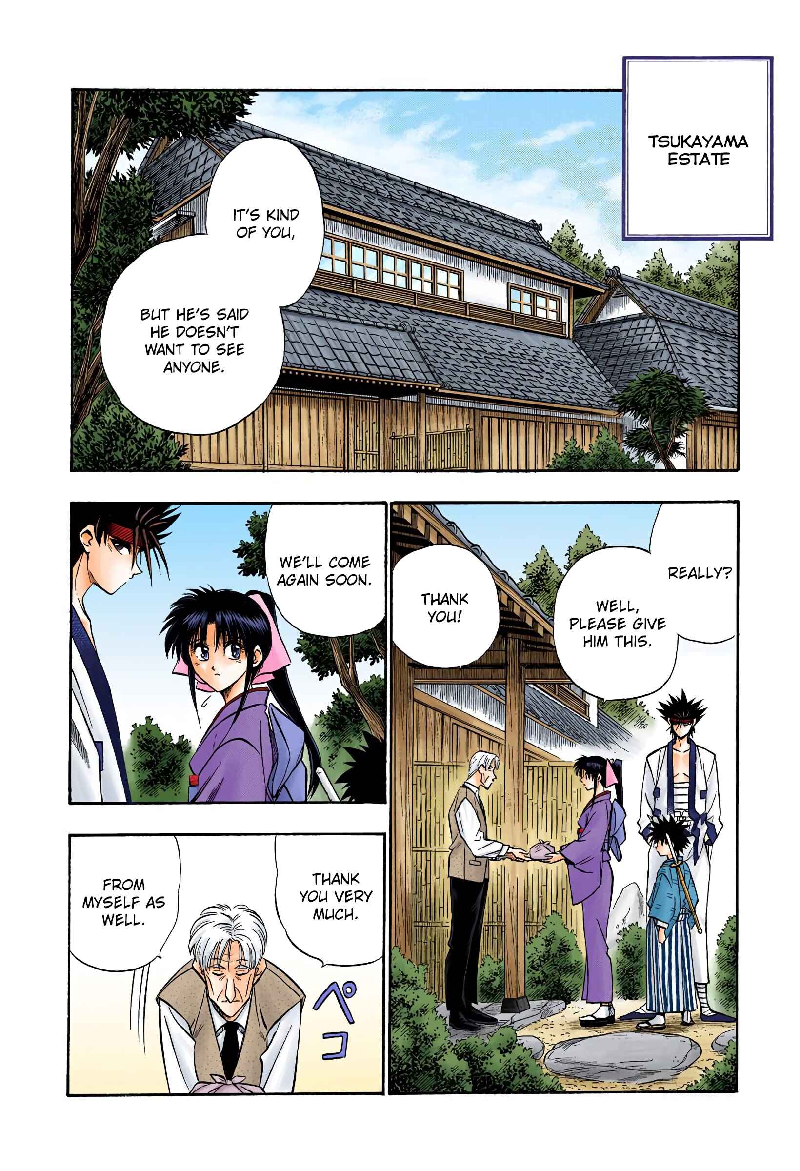 Page 2 Chapter 44 Rurouni Kenshin (Official Colored)