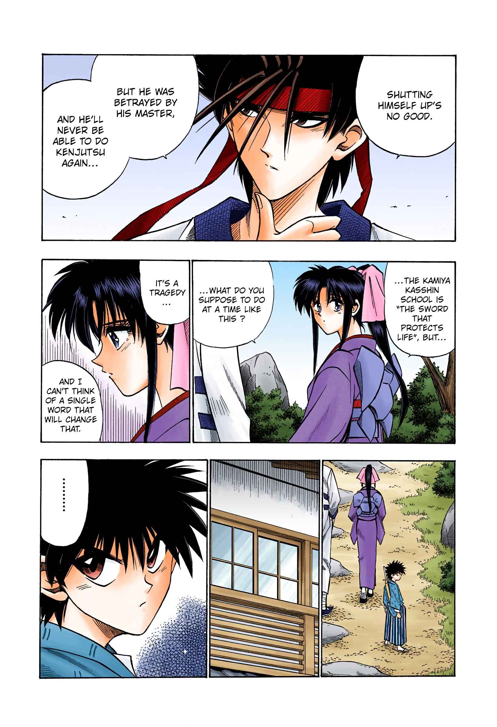 Page 3 Chapter 44 Rurouni Kenshin (Official Colored)
