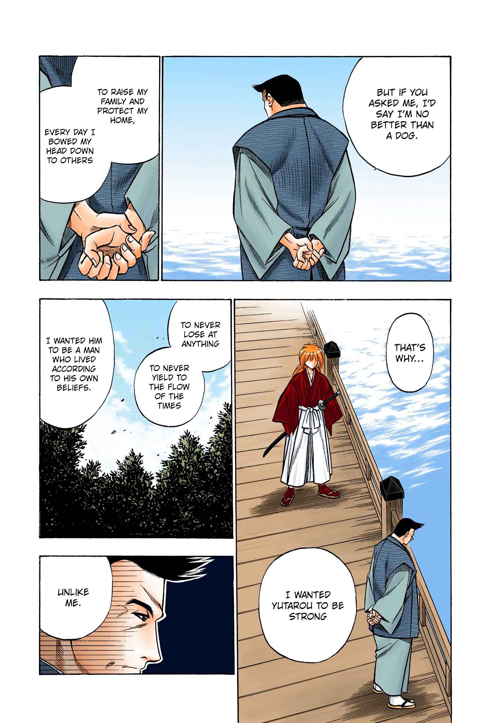 Page 5 Chapter 44 Rurouni Kenshin (Official Colored)