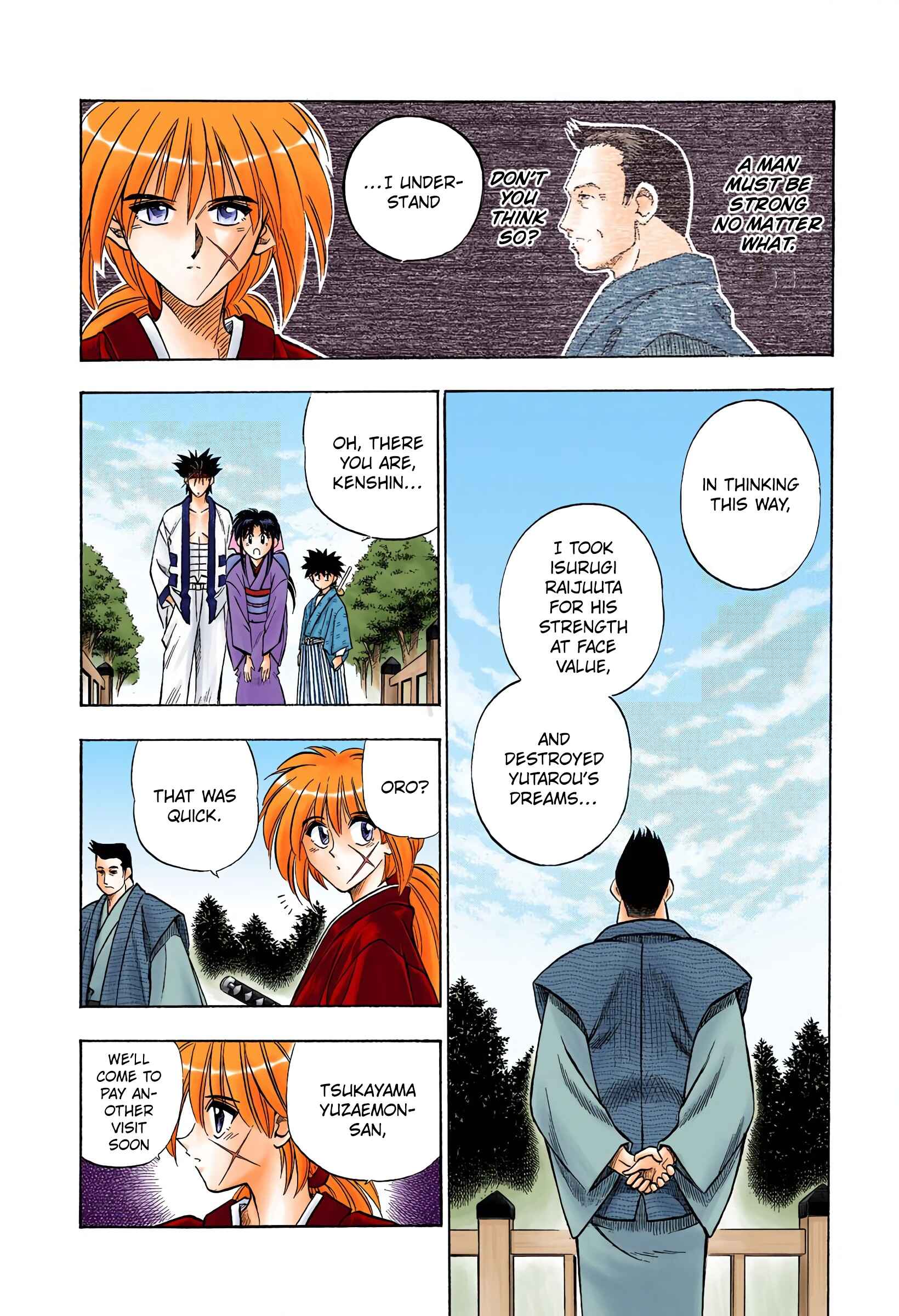 Page 6 Chapter 44 Rurouni Kenshin (Official Colored)