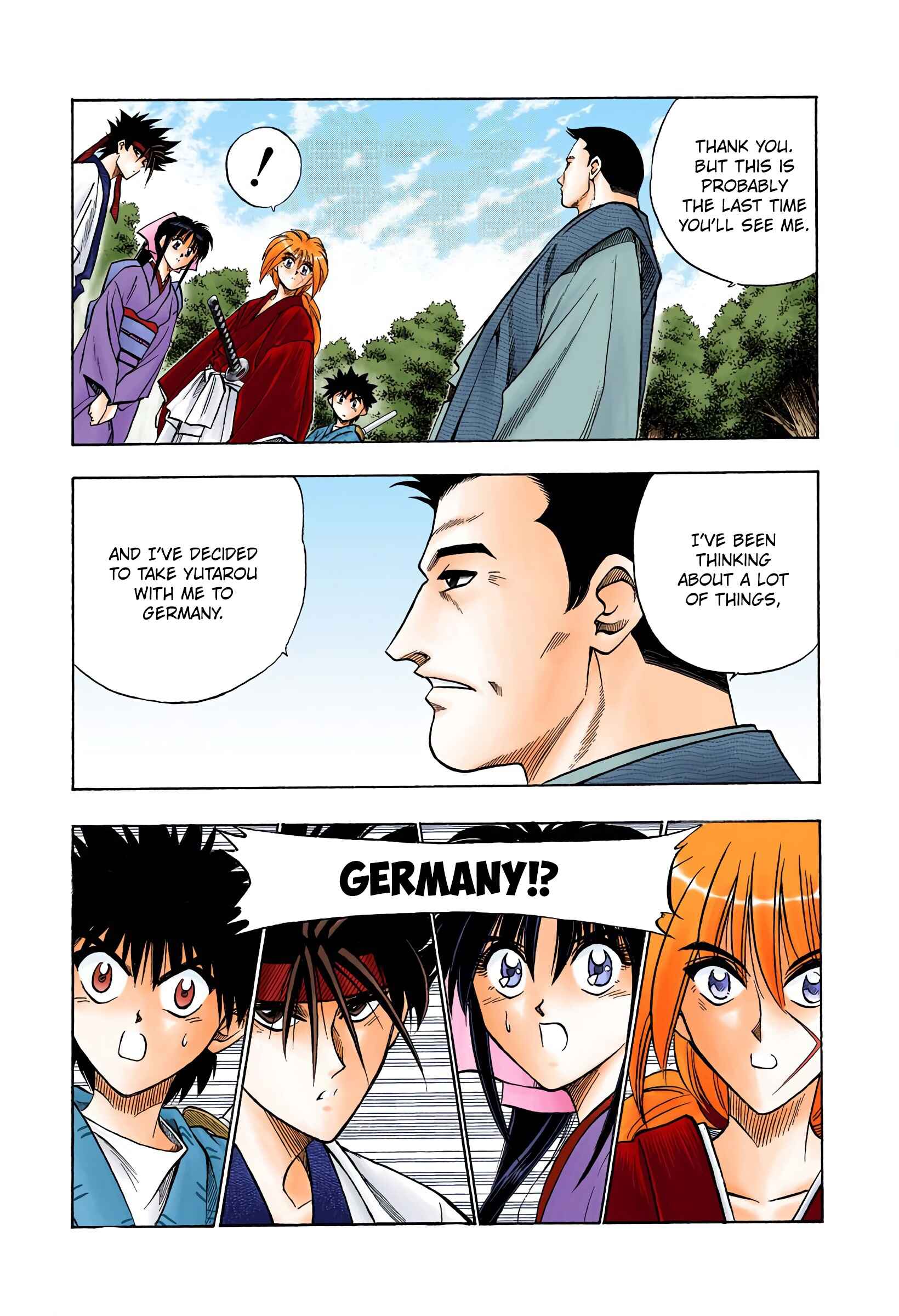 Page 7 Chapter 44 Rurouni Kenshin (Official Colored)