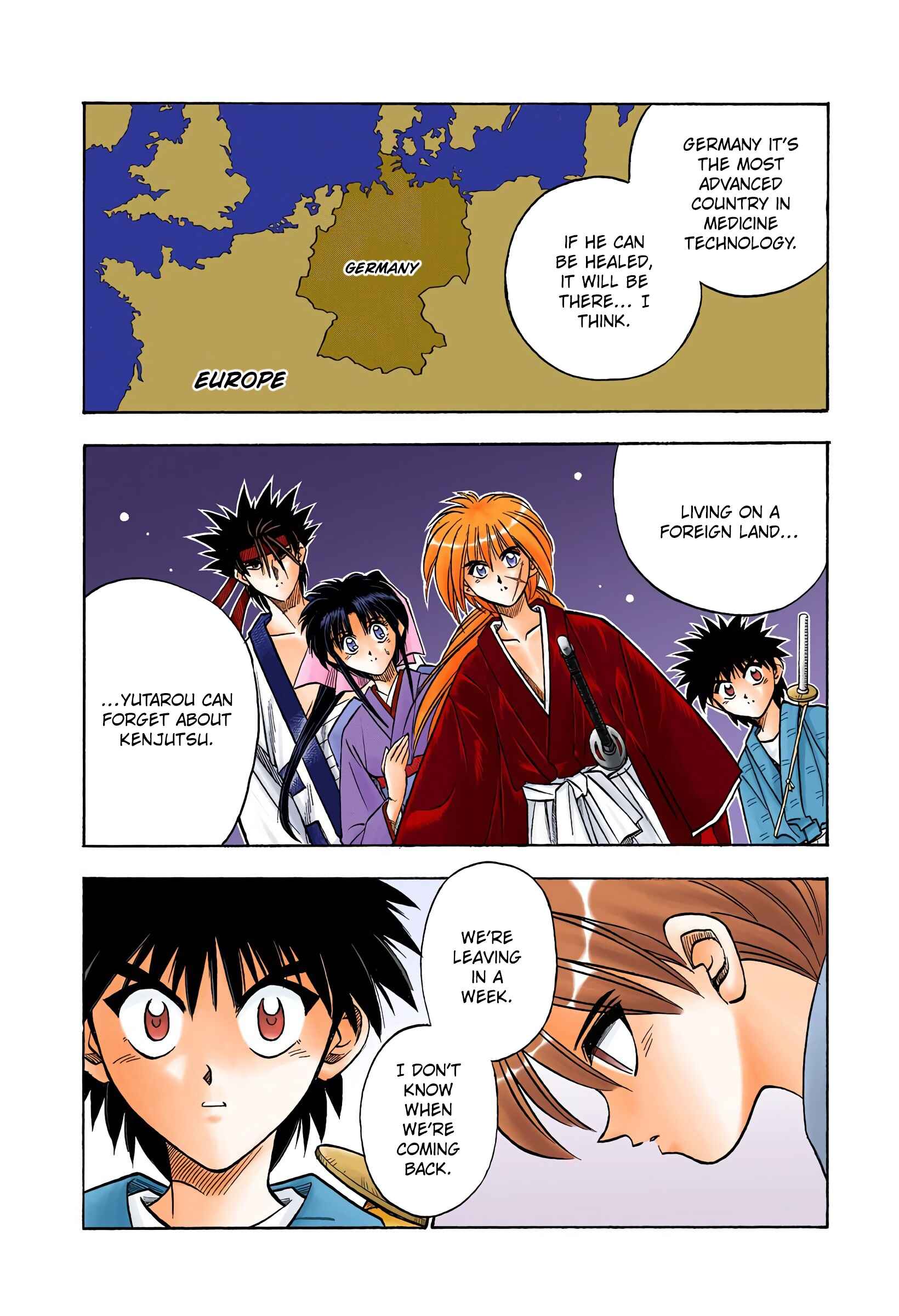Page 8 Chapter 44 Rurouni Kenshin (Official Colored)