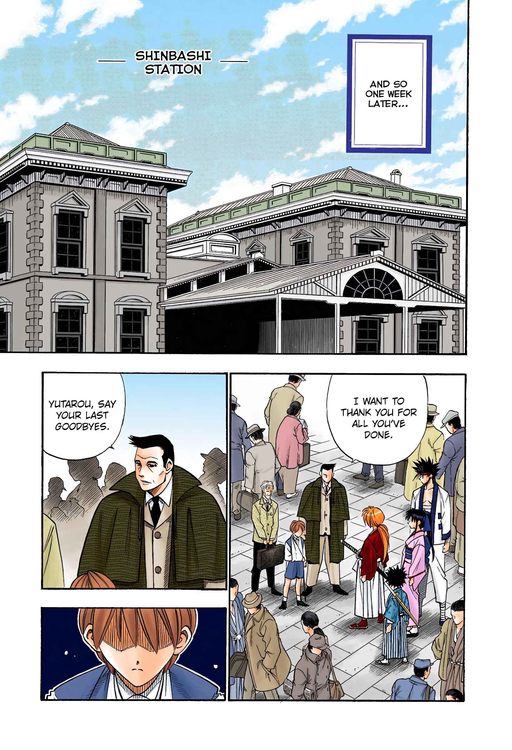 Page 9 Chapter 44 Rurouni Kenshin (Official Colored)