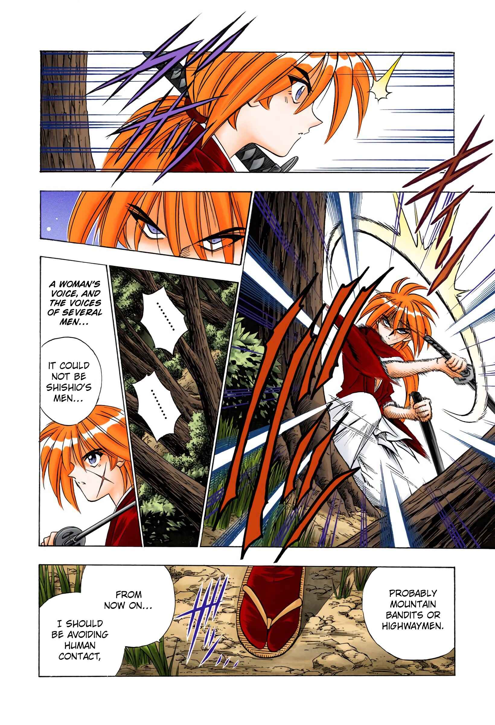 Page 11 Chapter 62 Rurouni Kenshin (Official Colored)