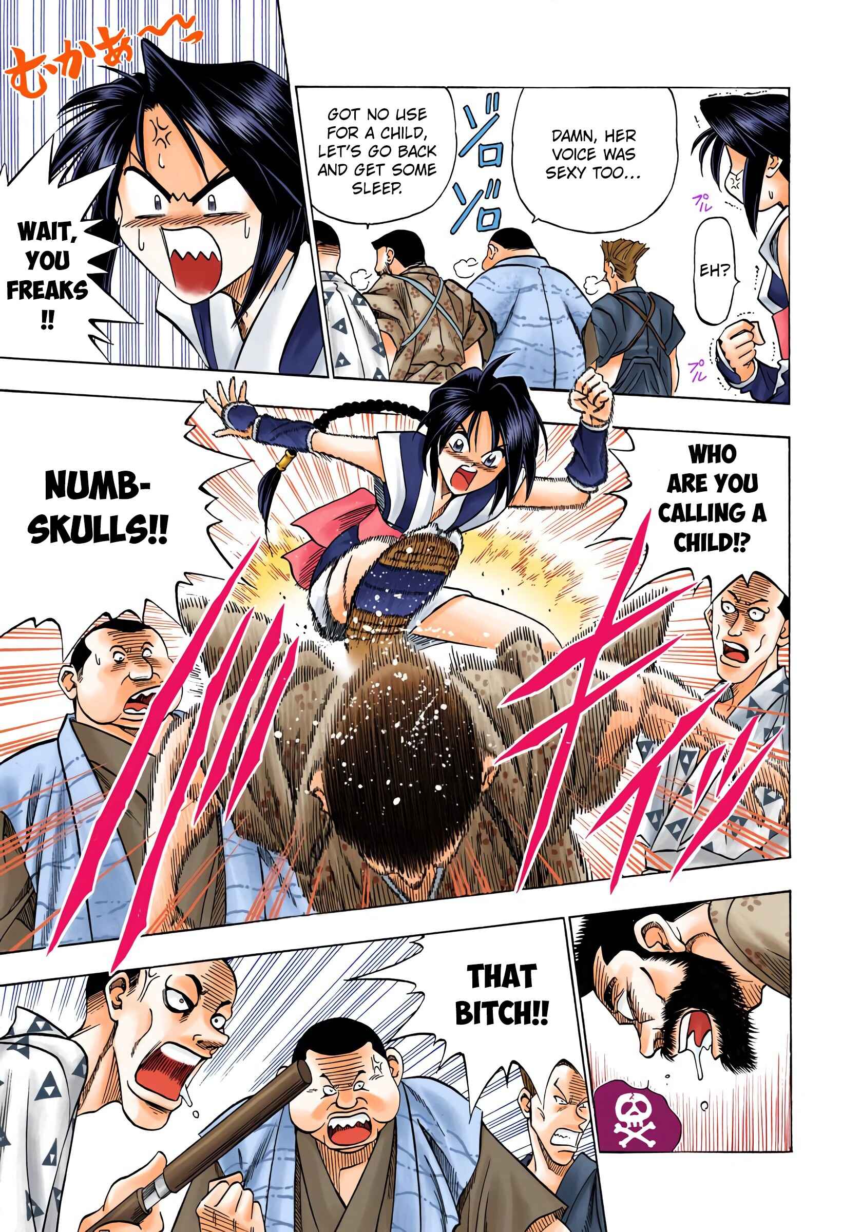 Page 14 Chapter 62 Rurouni Kenshin (Official Colored)