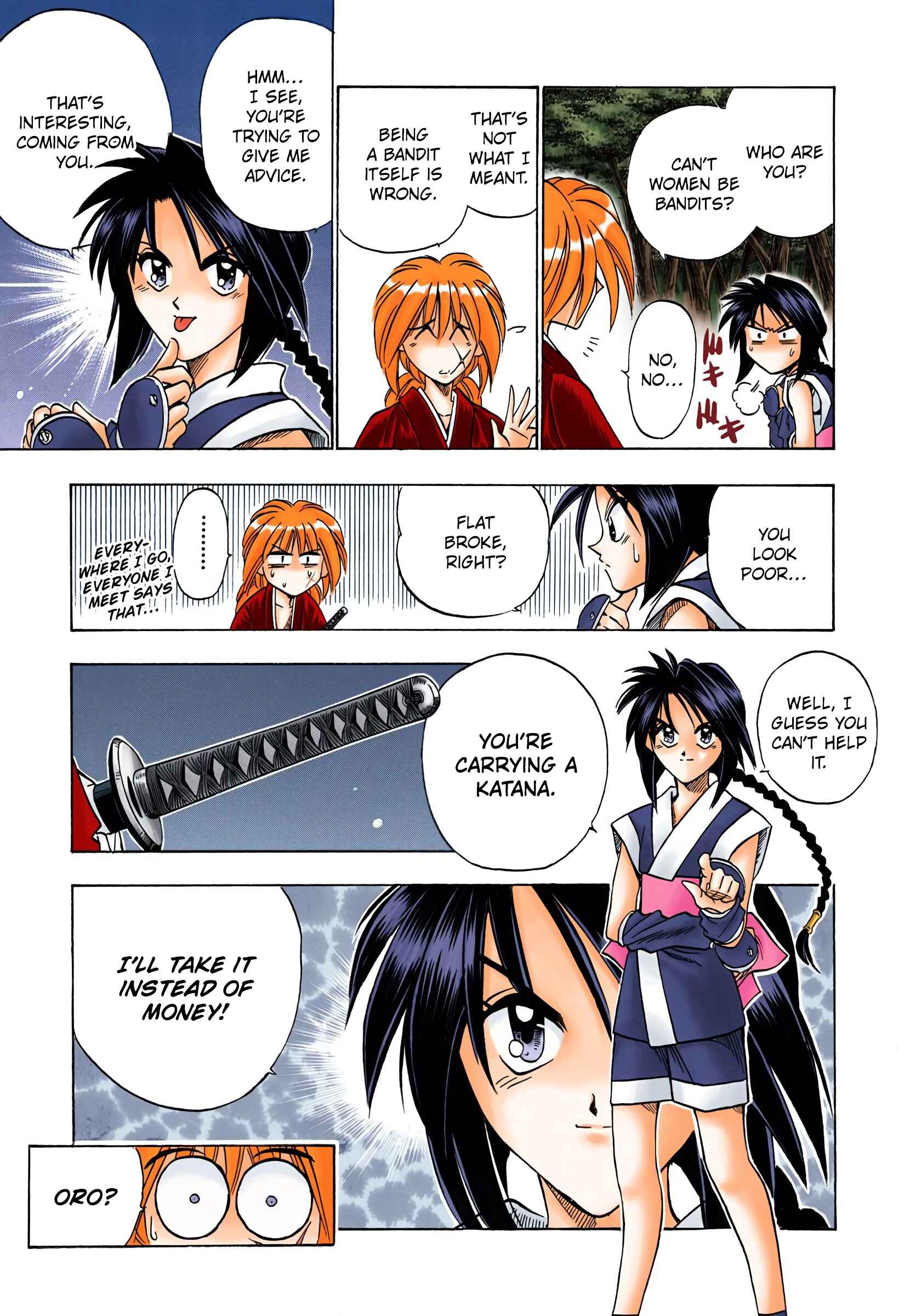 Page 18 Chapter 62 Rurouni Kenshin (Official Colored)
