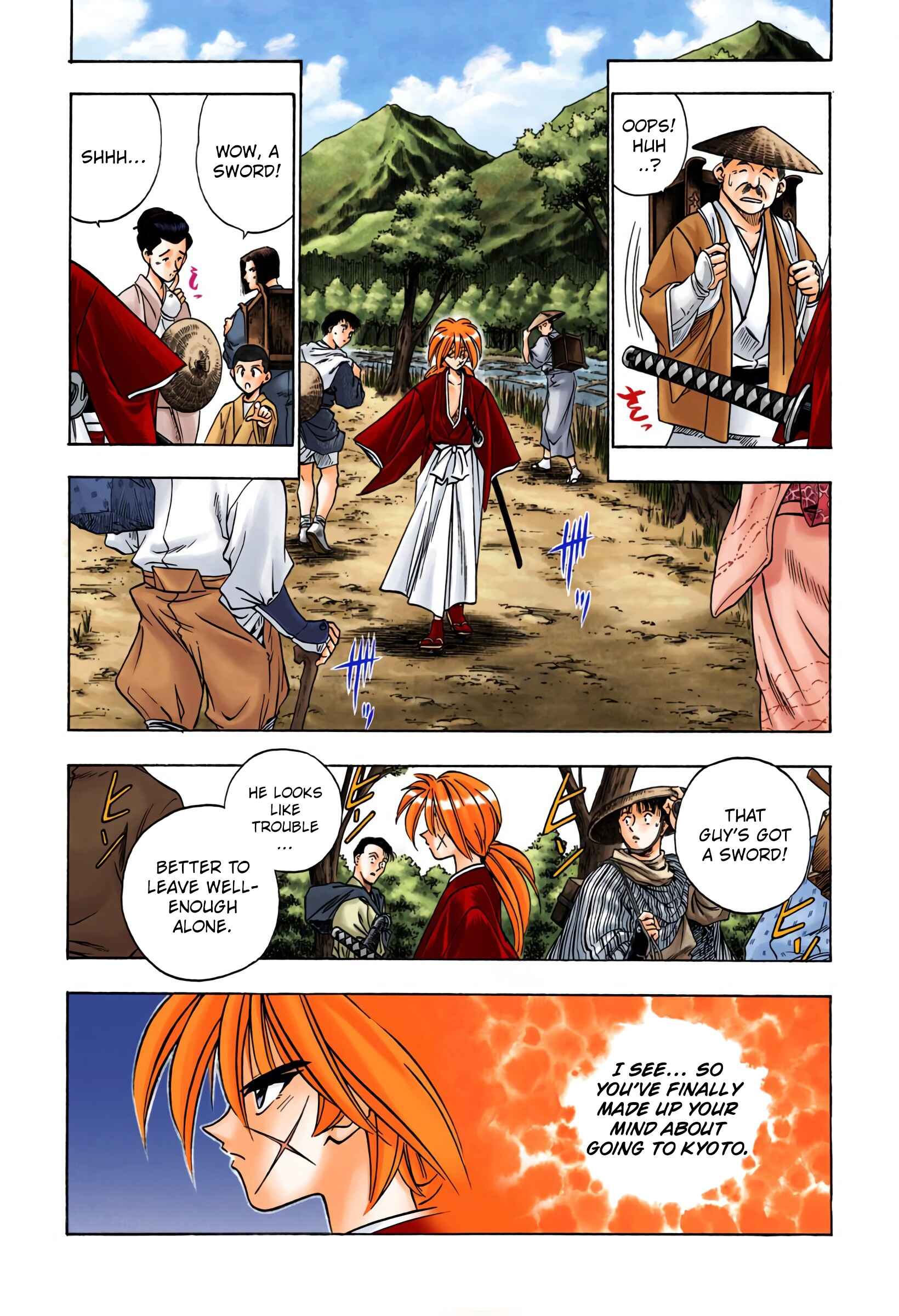 Page 3 Chapter 62 Rurouni Kenshin (Official Colored)