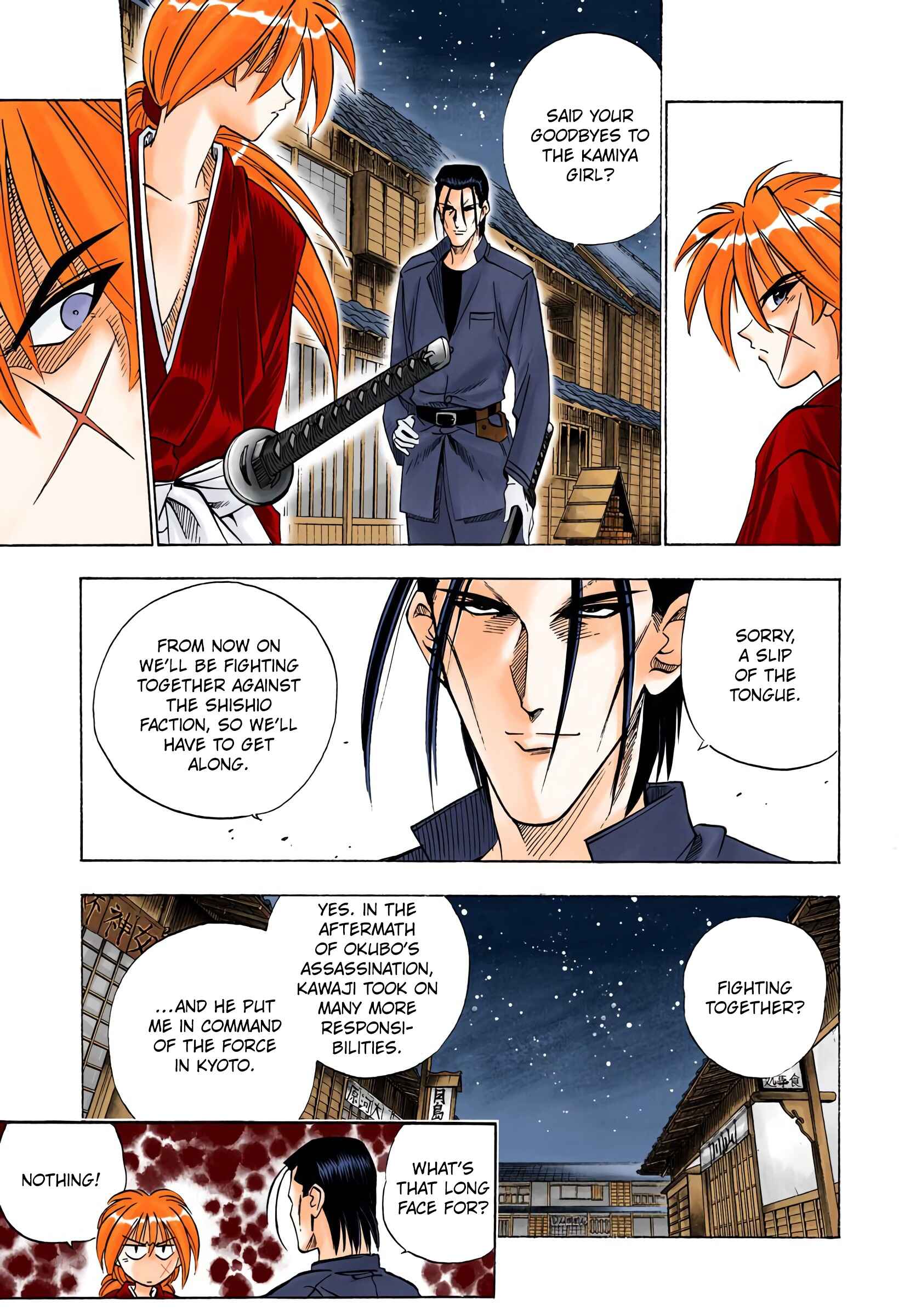 Page 4 Chapter 62 Rurouni Kenshin (Official Colored)
