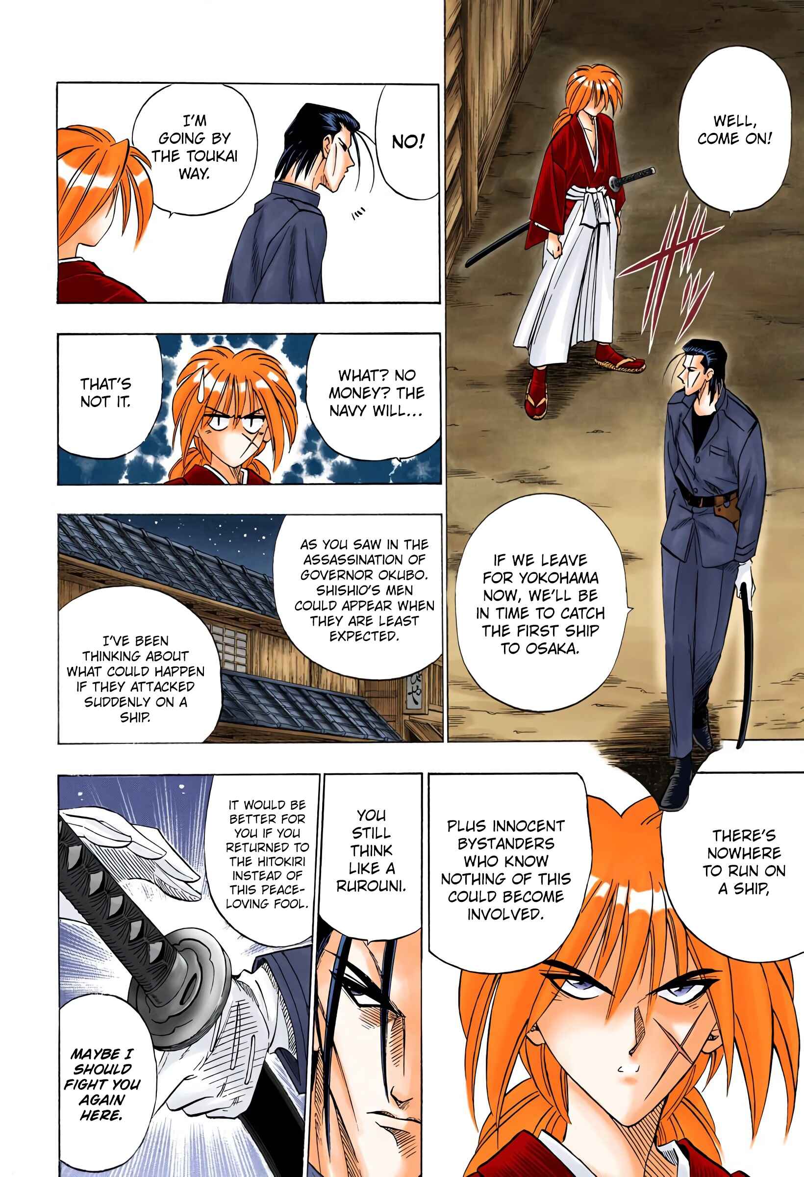 Page 5 Chapter 62 Rurouni Kenshin (Official Colored)