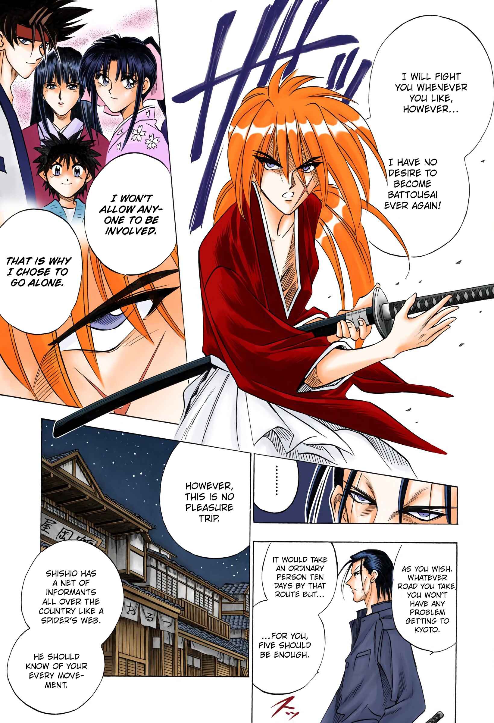 Page 6 Chapter 62 Rurouni Kenshin (Official Colored)