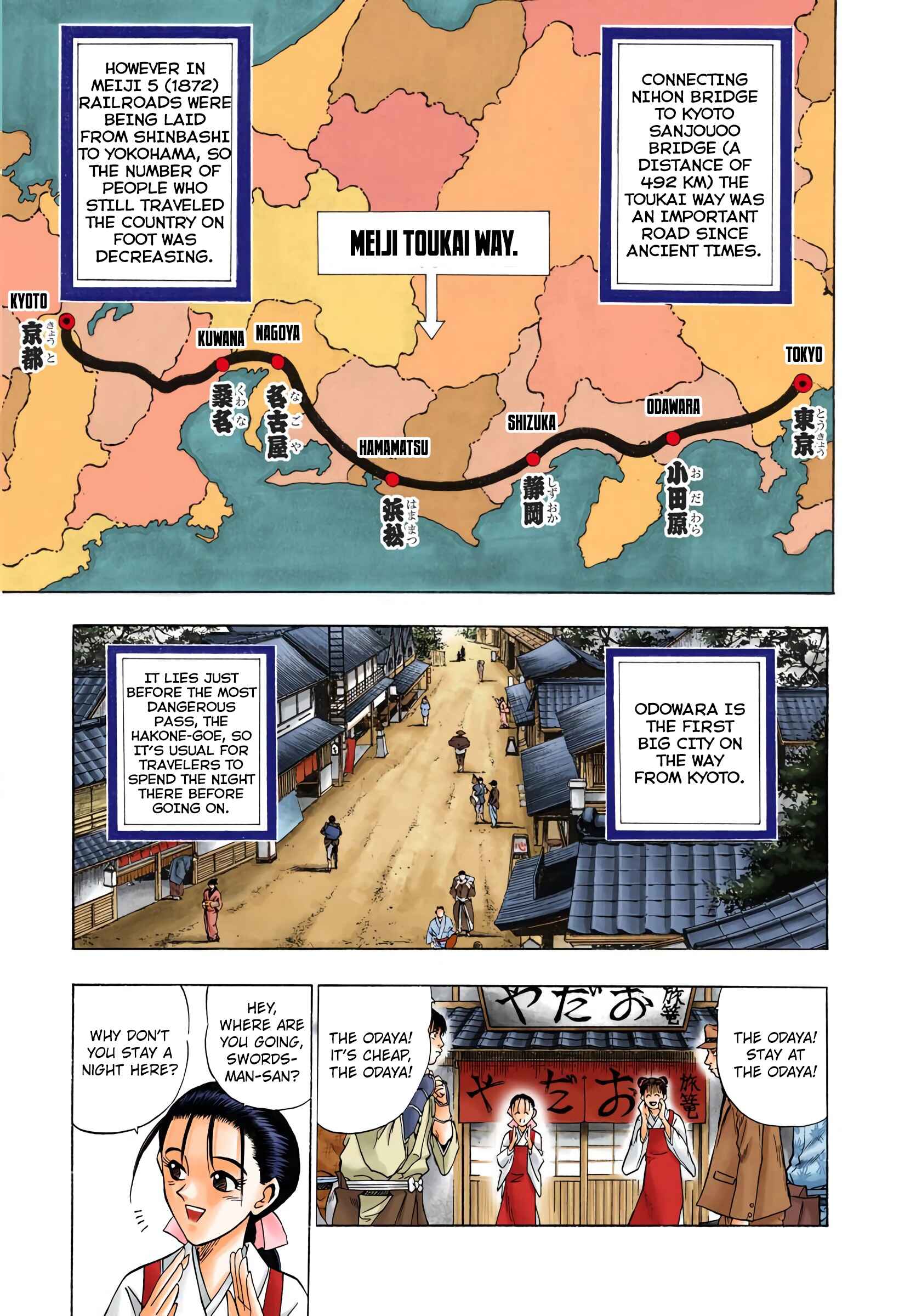 Page 8 Chapter 62 Rurouni Kenshin (Official Colored)