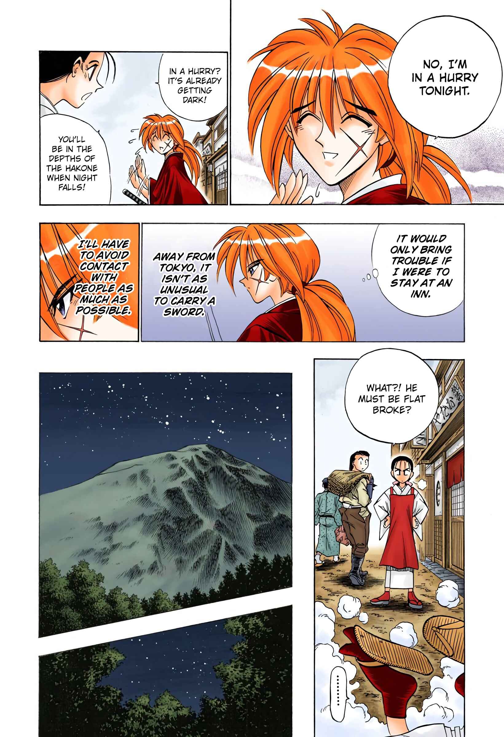Page 9 Chapter 62 Rurouni Kenshin (Official Colored)