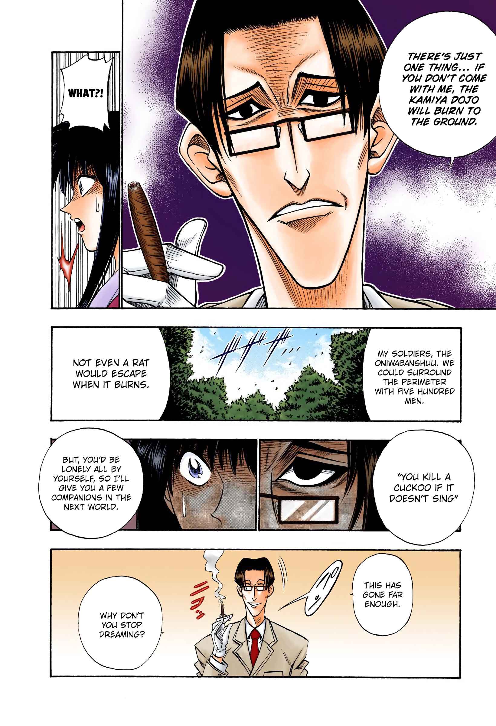 Page 10 Chapter 20 Rurouni Kenshin (Official Colored)