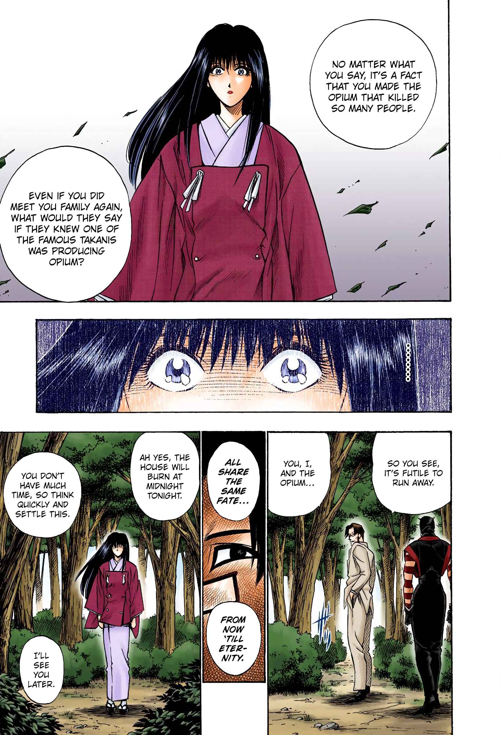 Page 11 Chapter 20 Rurouni Kenshin (Official Colored)