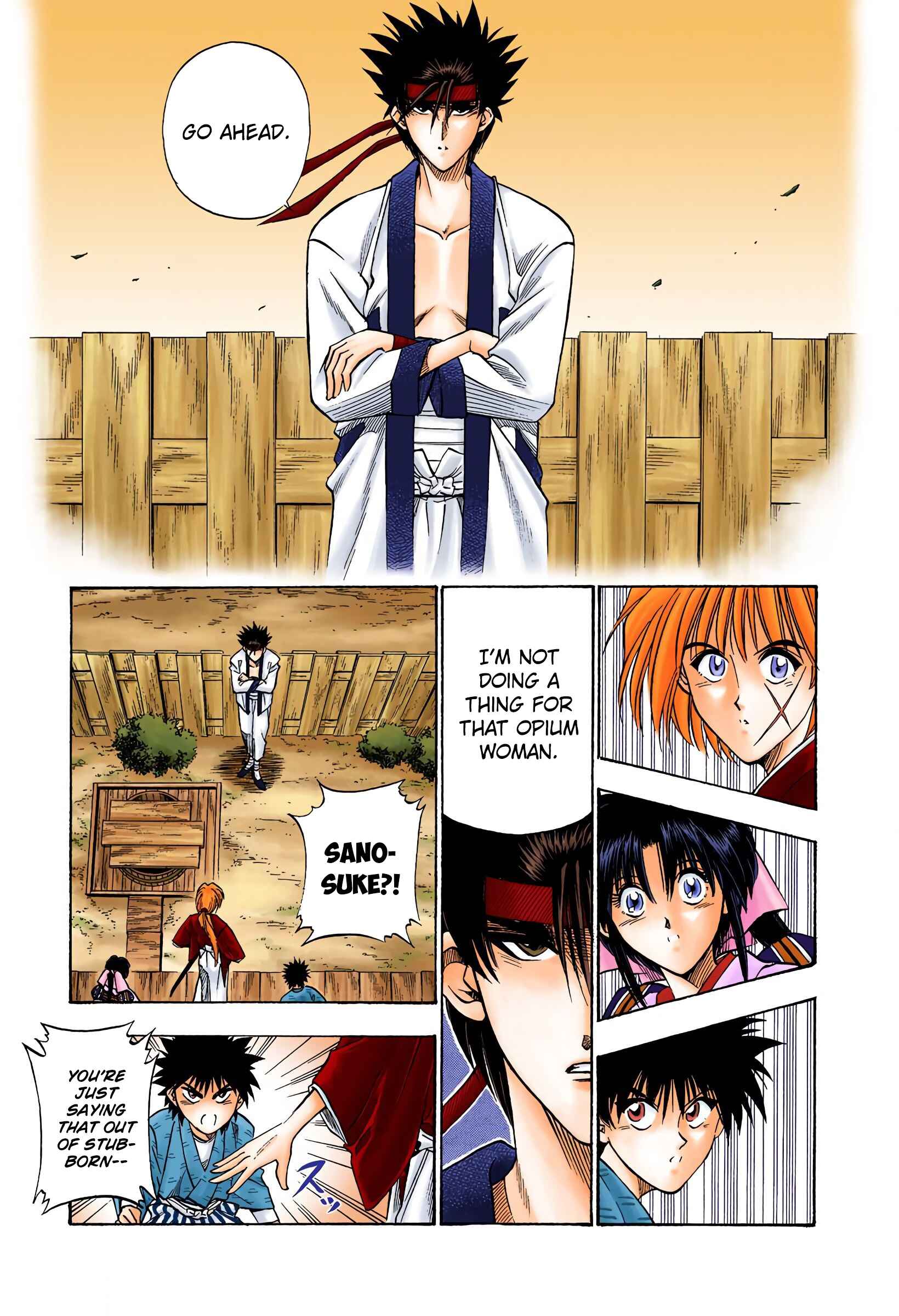 Page 15 Chapter 20 Rurouni Kenshin (Official Colored)