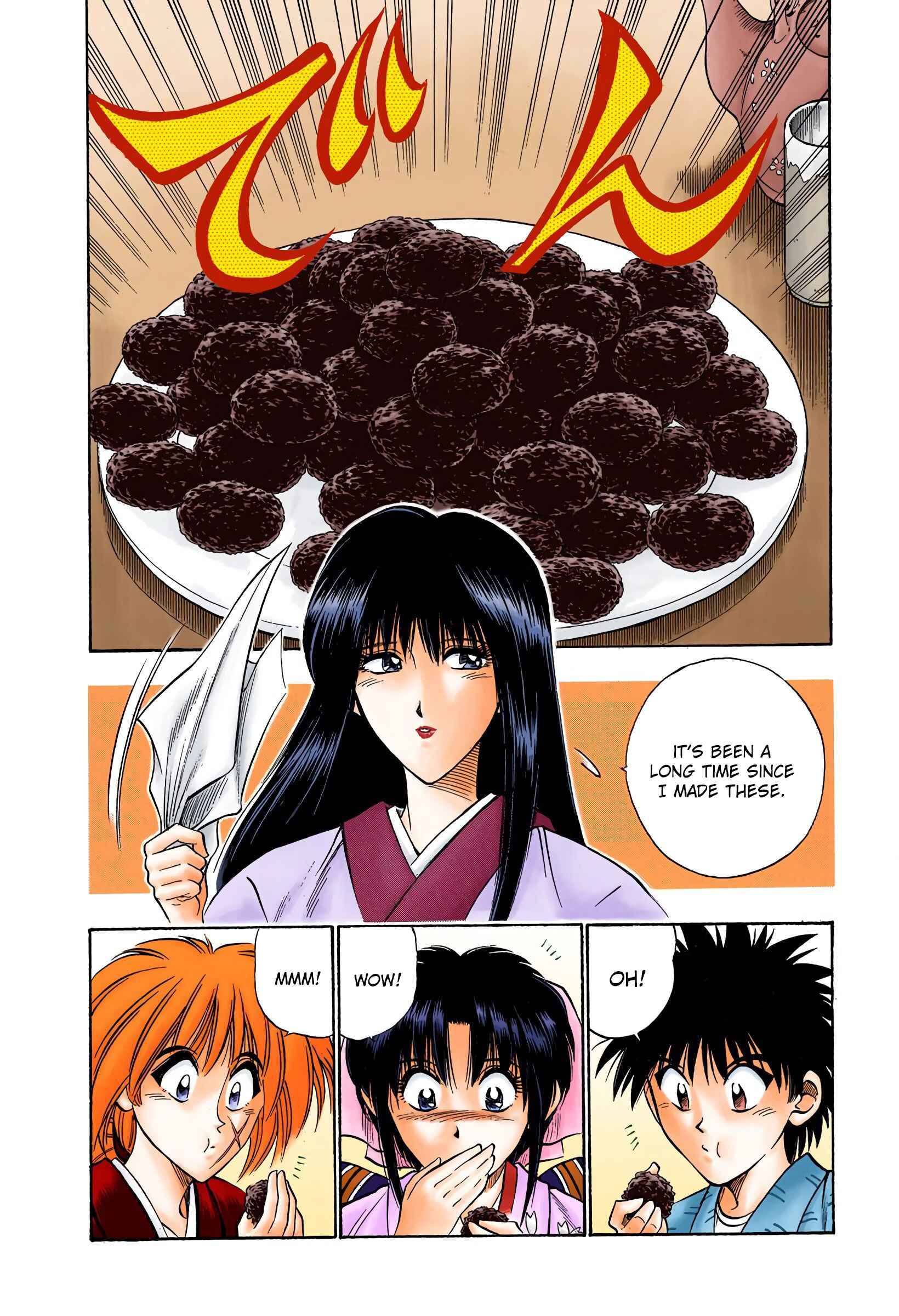 Page 2 Chapter 20 Rurouni Kenshin (Official Colored)