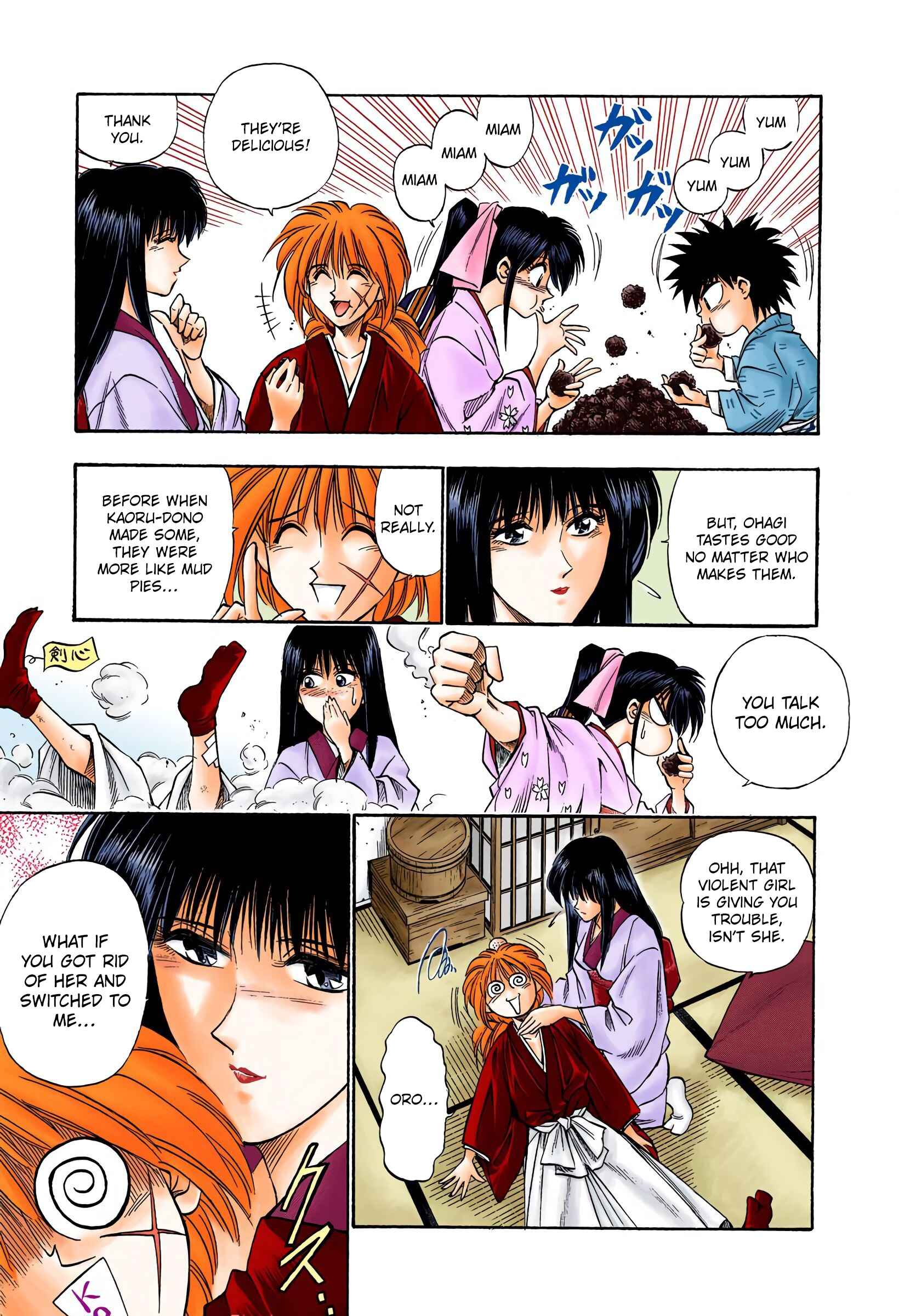 Page 3 Chapter 20 Rurouni Kenshin (Official Colored)
