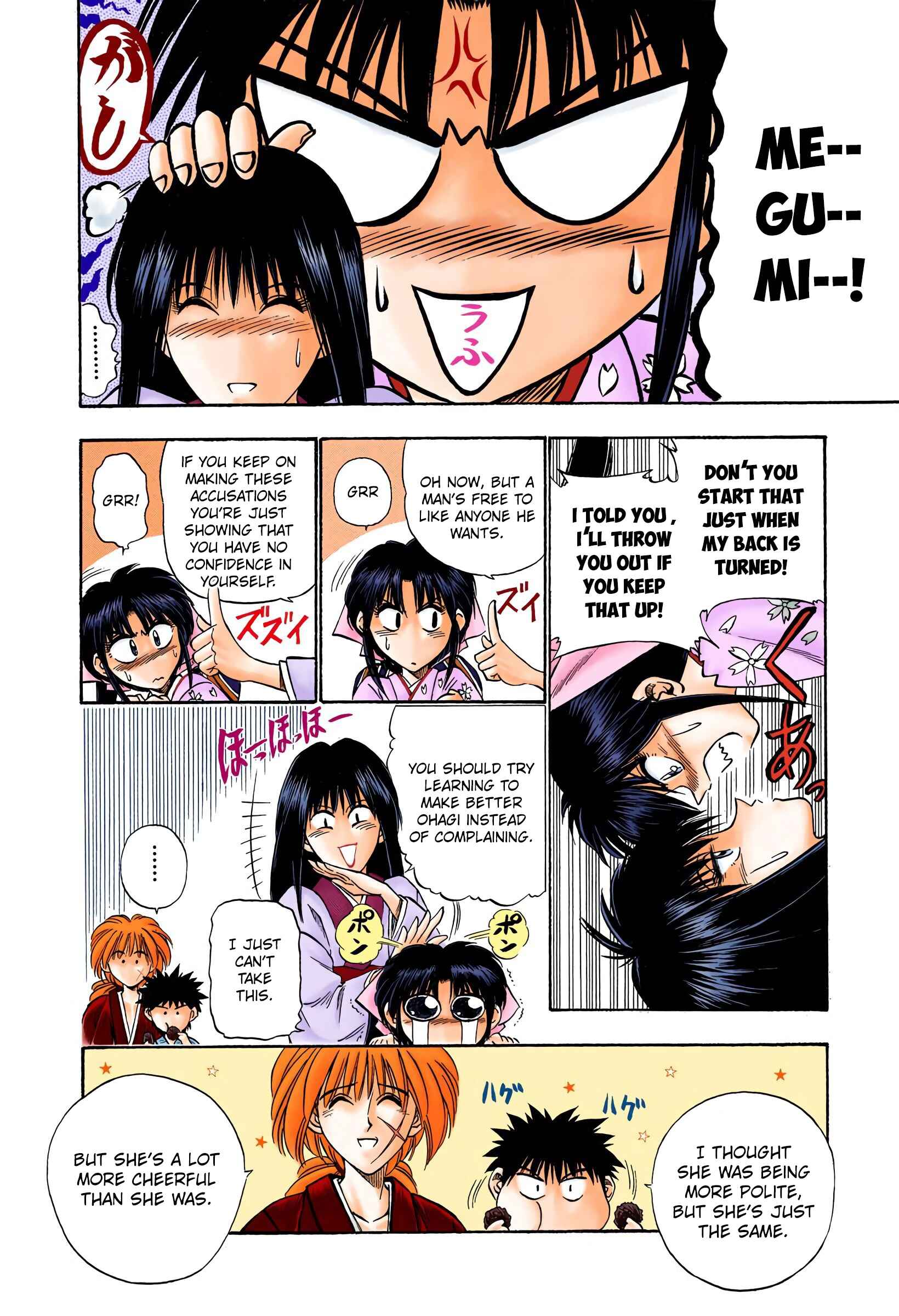 Page 4 Chapter 20 Rurouni Kenshin (Official Colored)