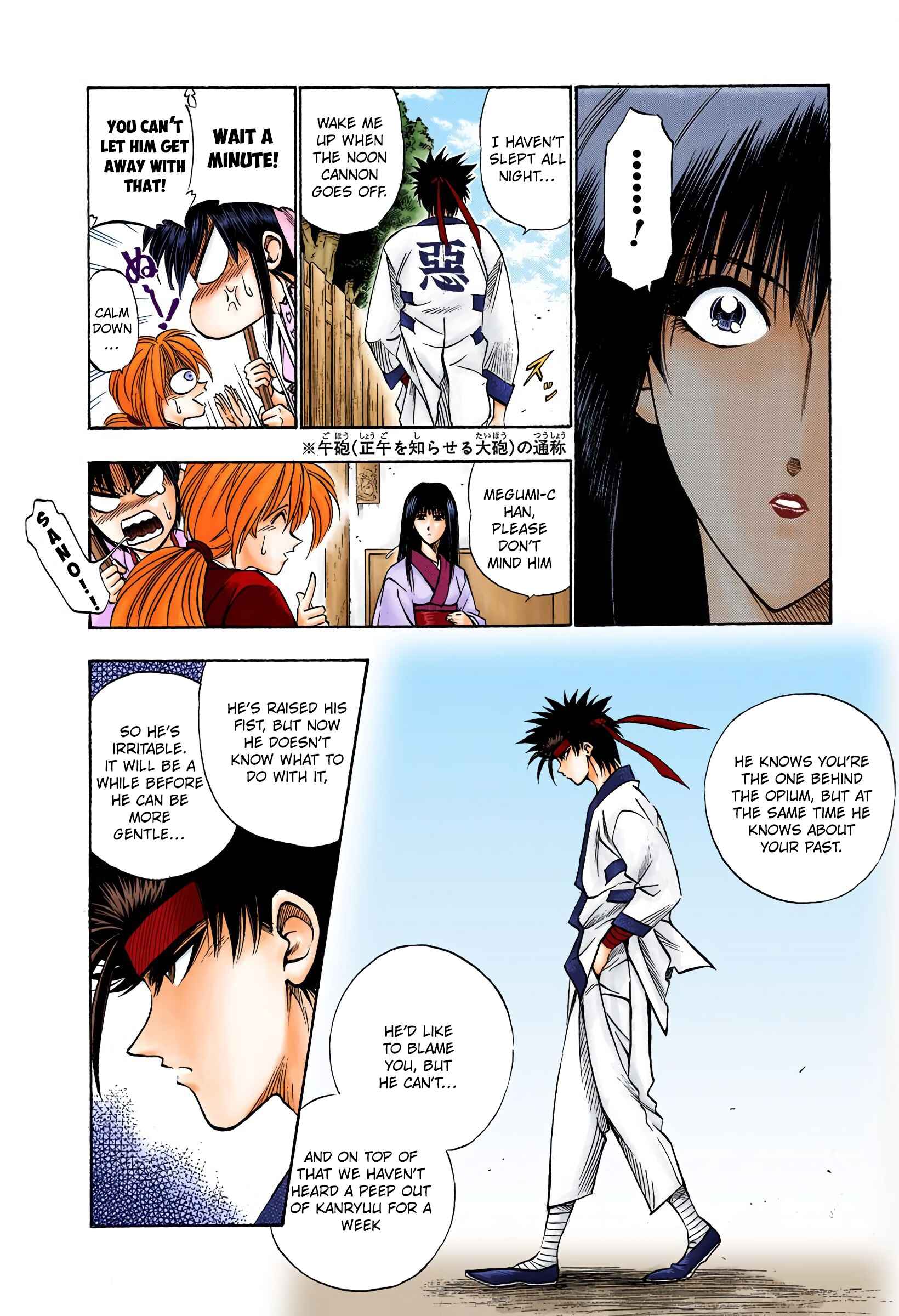 Page 6 Chapter 20 Rurouni Kenshin (Official Colored)
