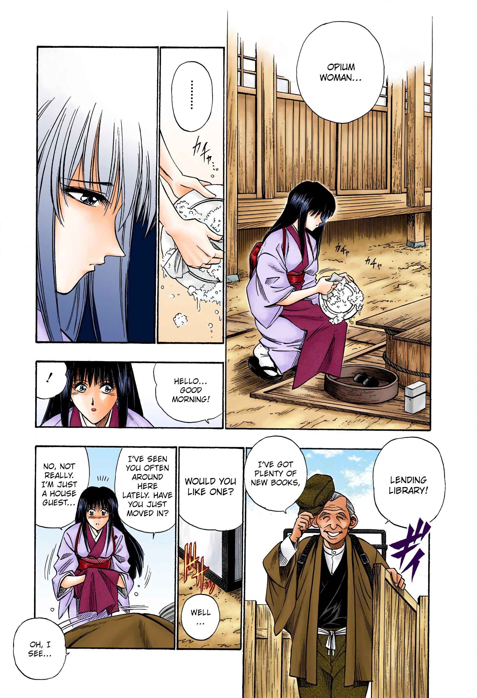 Page 7 Chapter 20 Rurouni Kenshin (Official Colored)