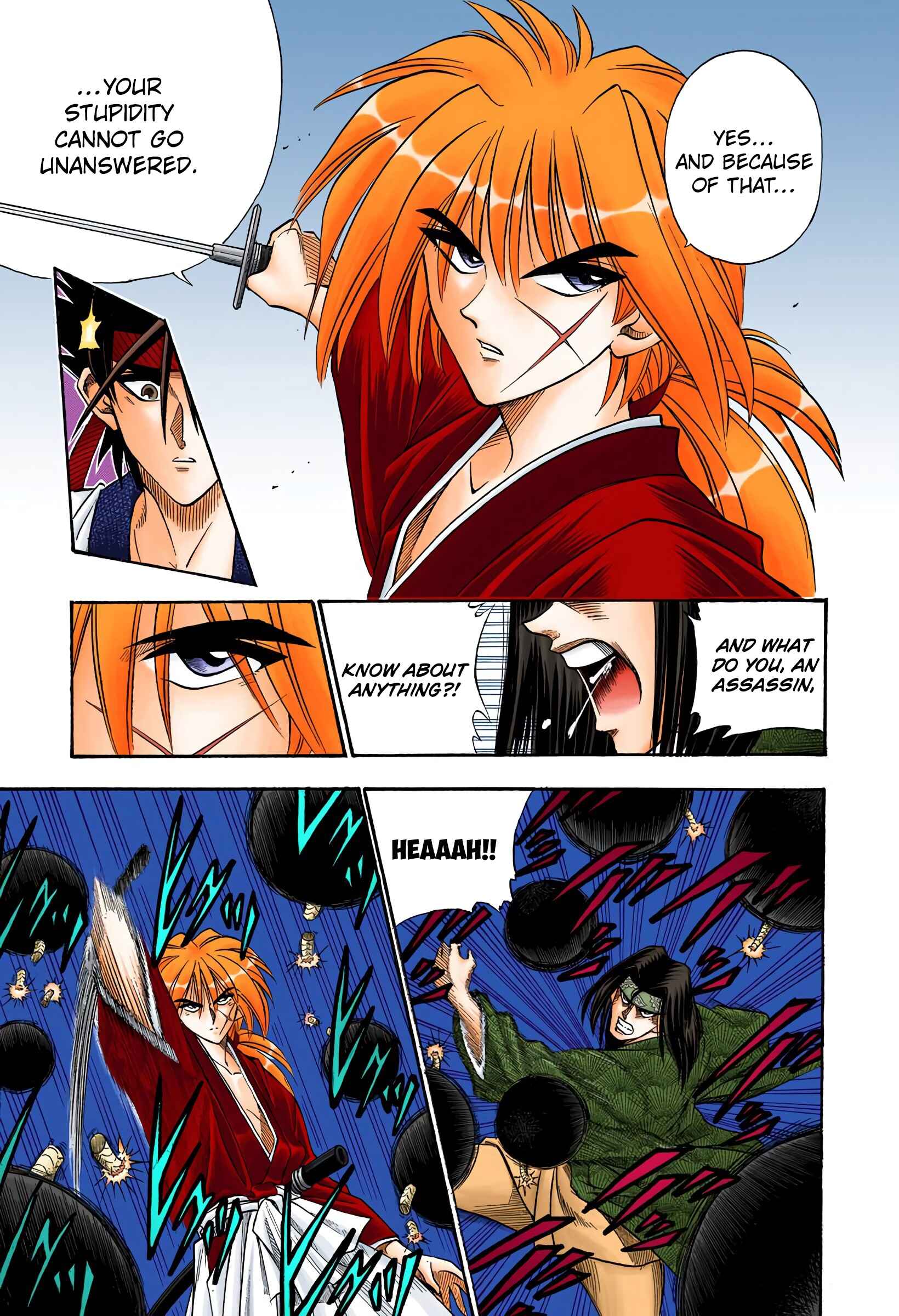 Page 11 Chapter 47 Rurouni Kenshin (Official Colored)