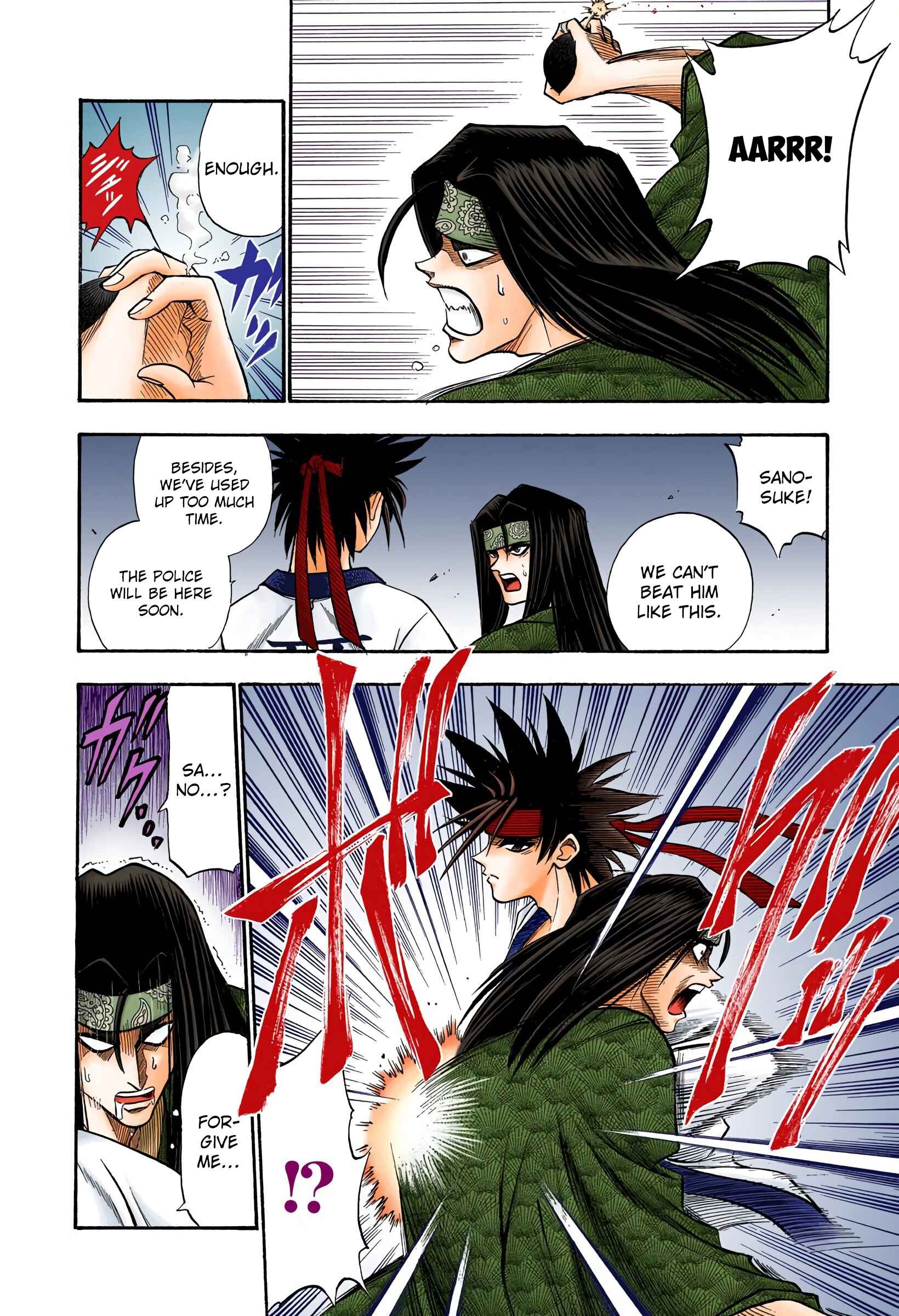Page 12 Chapter 47 Rurouni Kenshin (Official Colored)