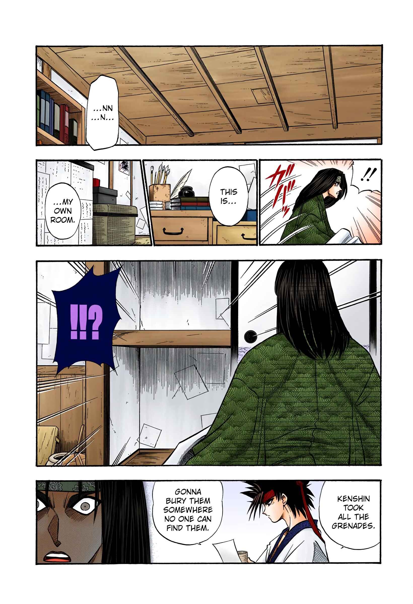 Page 14 Chapter 47 Rurouni Kenshin (Official Colored)