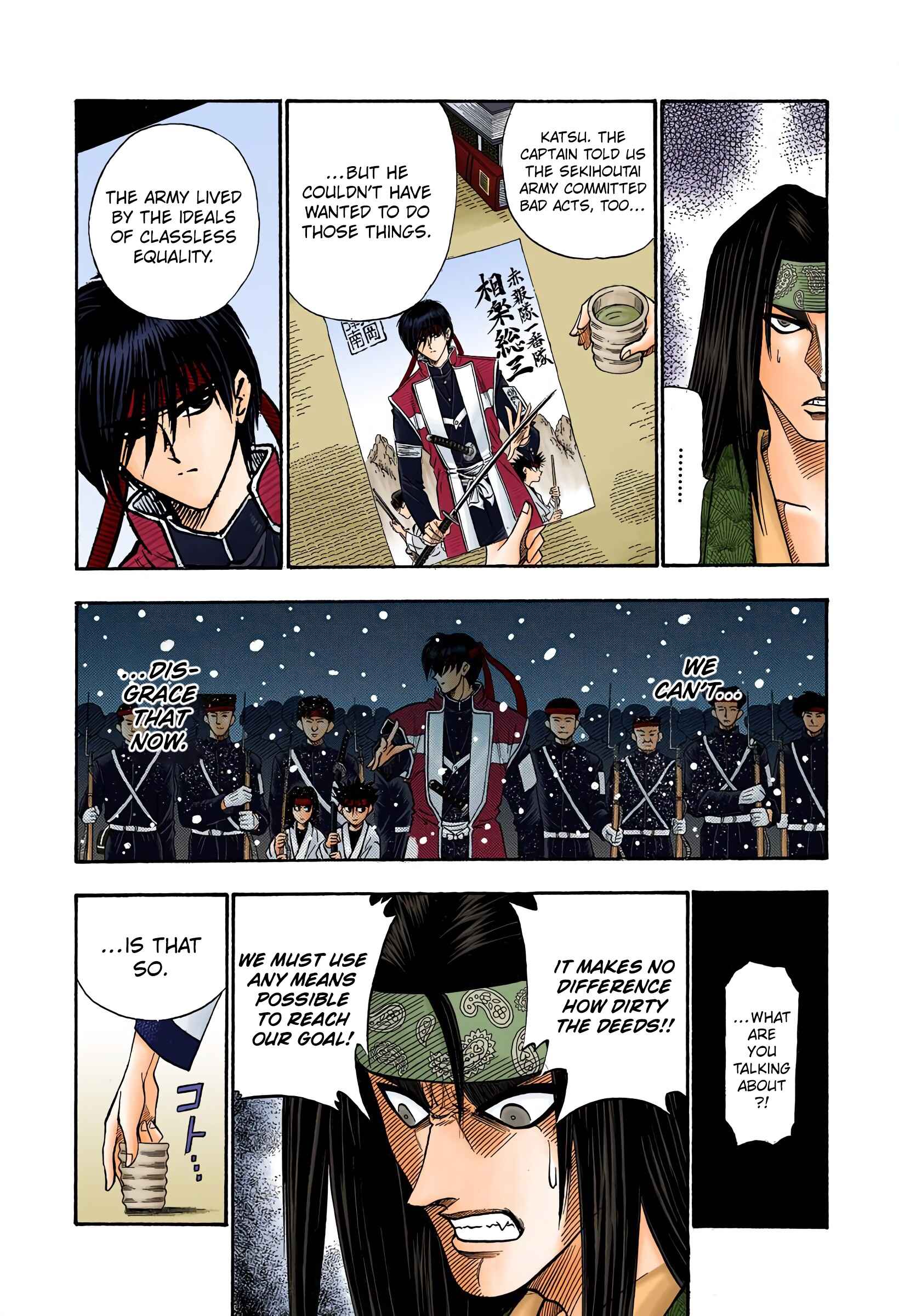 Page 16 Chapter 47 Rurouni Kenshin (Official Colored)