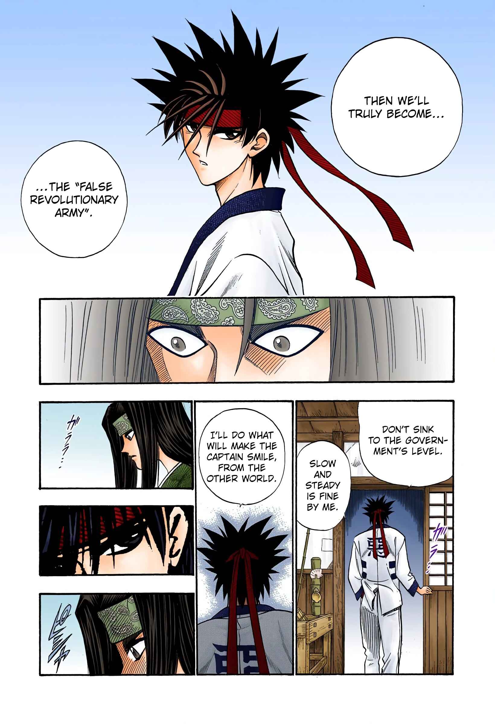 Page 17 Chapter 47 Rurouni Kenshin (Official Colored)