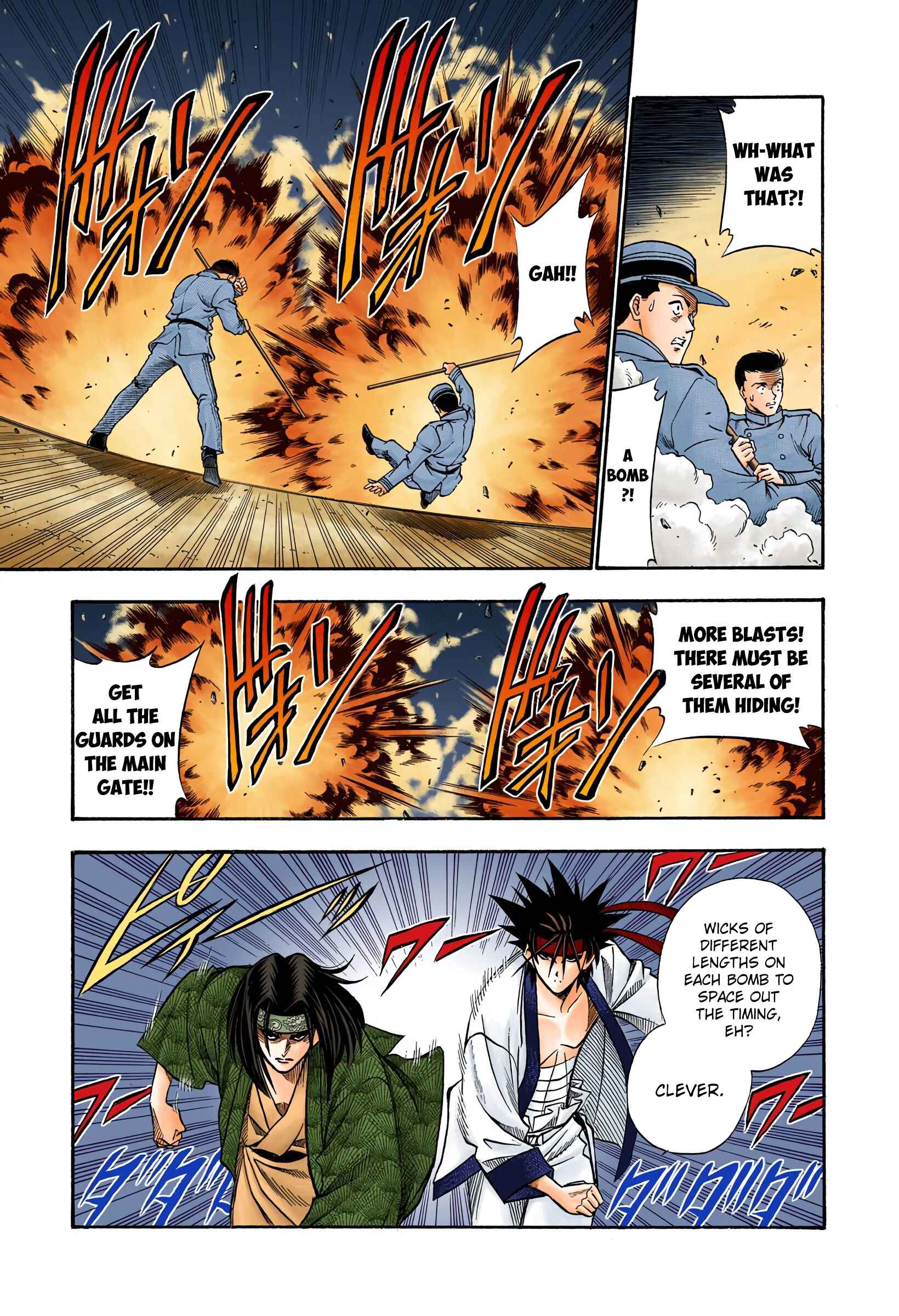 Page 3 Chapter 47 Rurouni Kenshin (Official Colored)