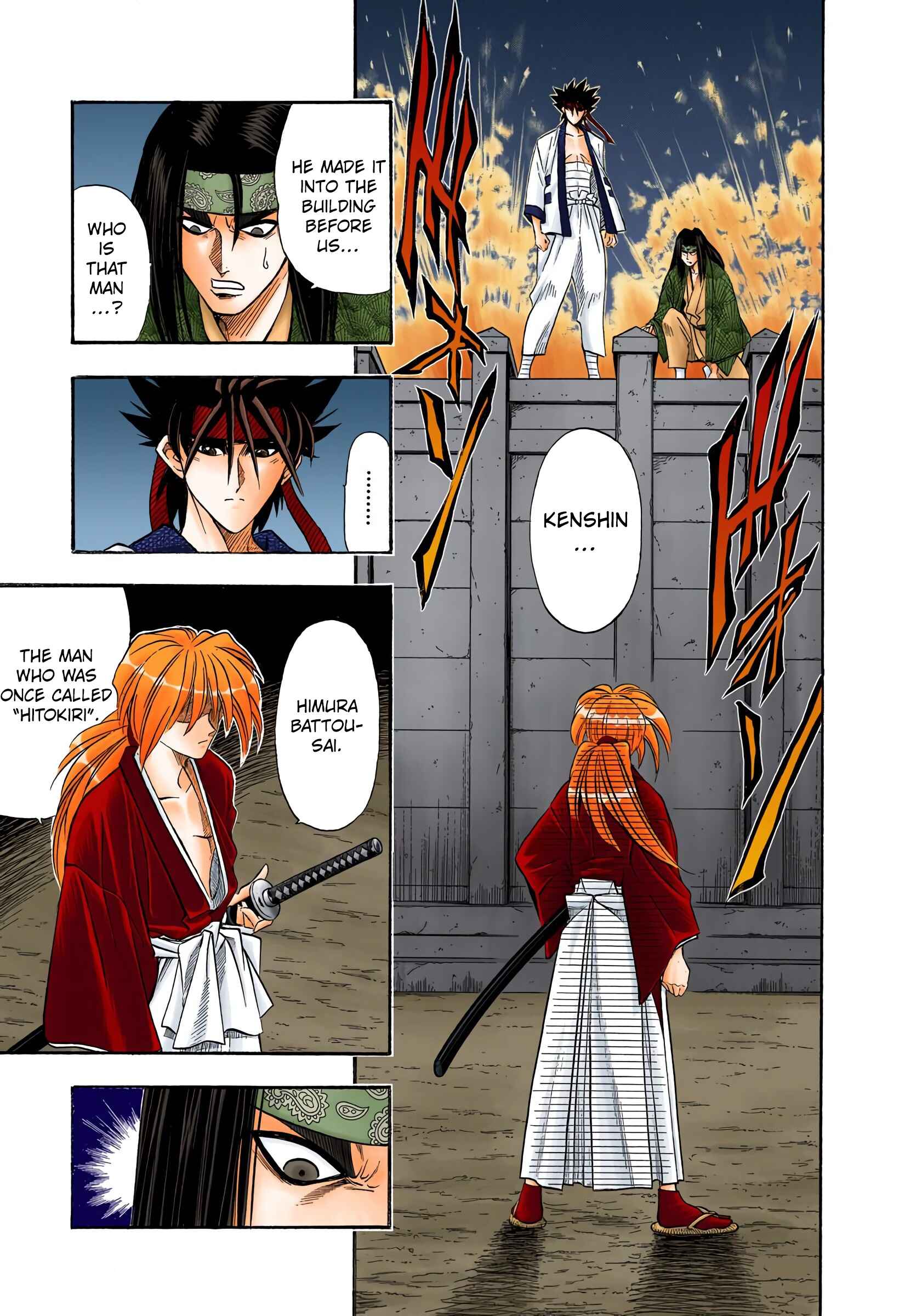 Page 7 Chapter 47 Rurouni Kenshin (Official Colored)