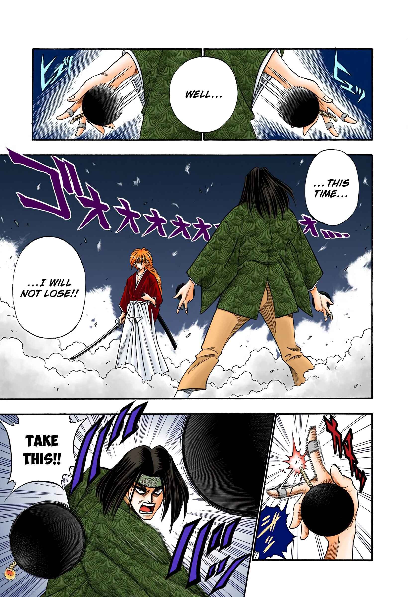 Page 9 Chapter 47 Rurouni Kenshin (Official Colored)