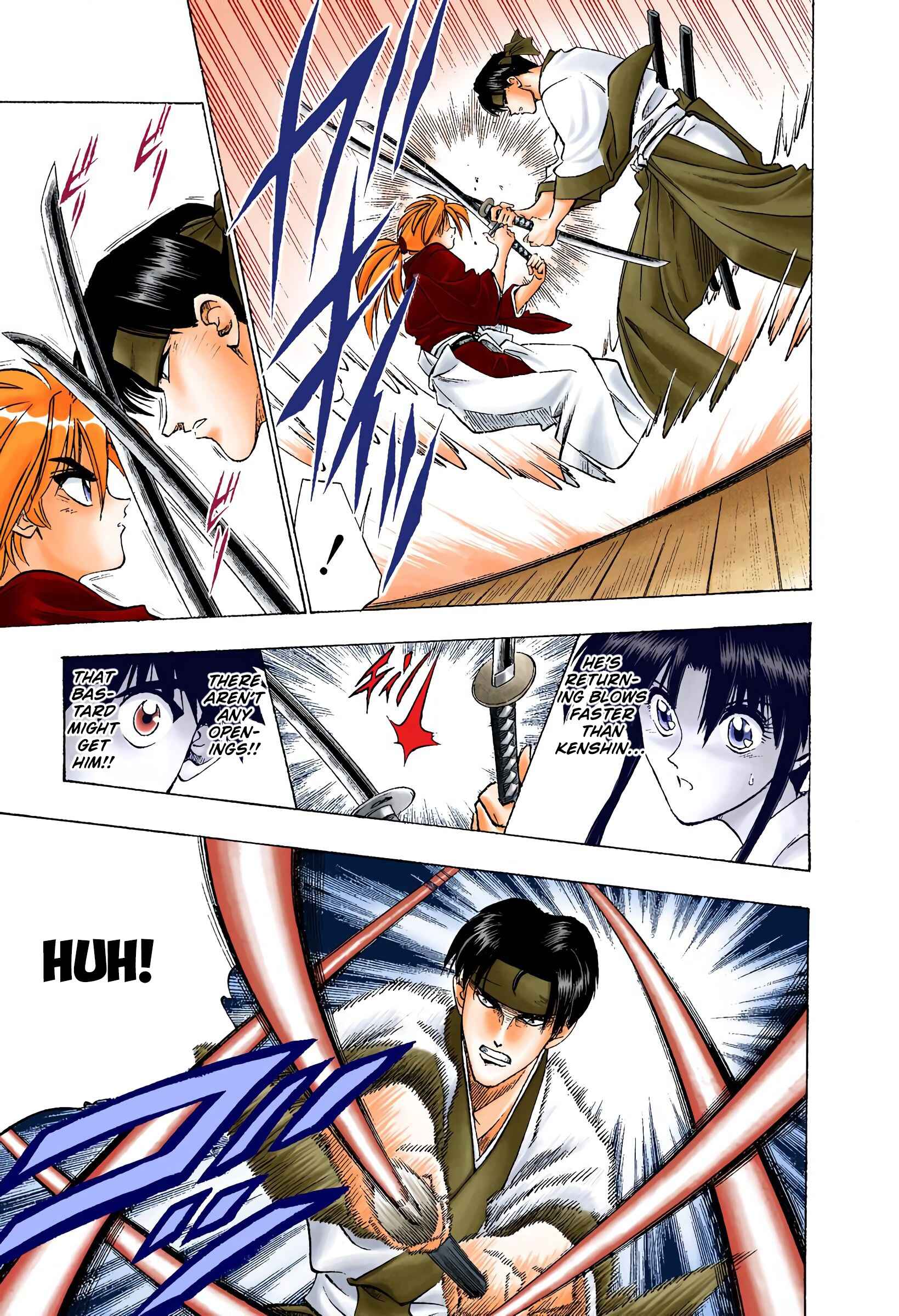 Page 13 Chapter 39 Rurouni Kenshin (Official Colored)