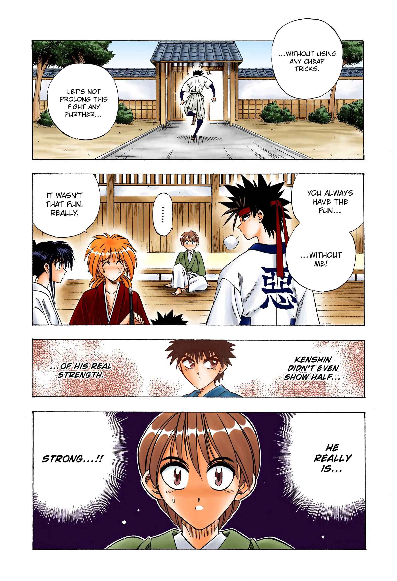Page 16 Chapter 39 Rurouni Kenshin (Official Colored)