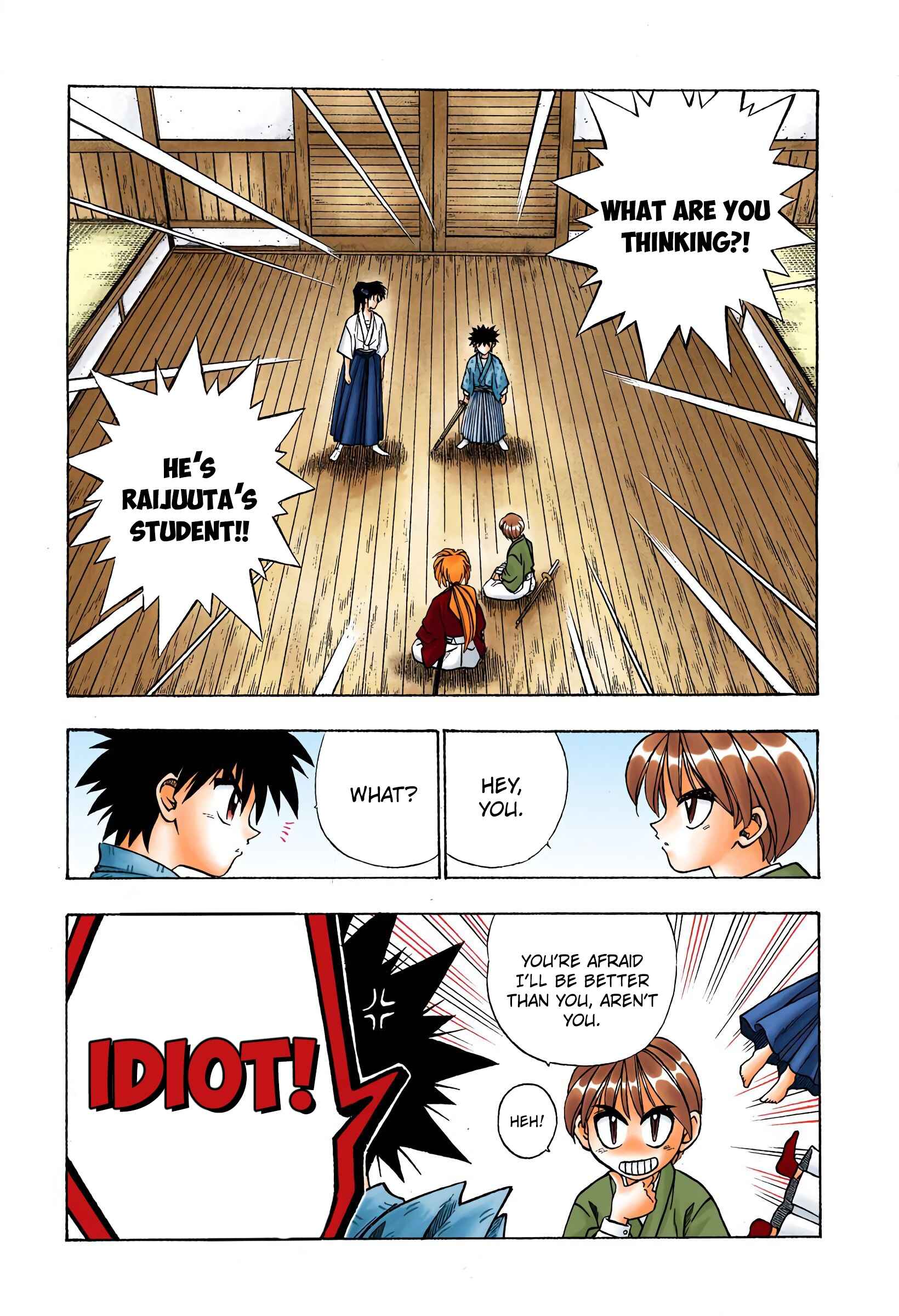 Page 3 Chapter 39 Rurouni Kenshin (Official Colored)