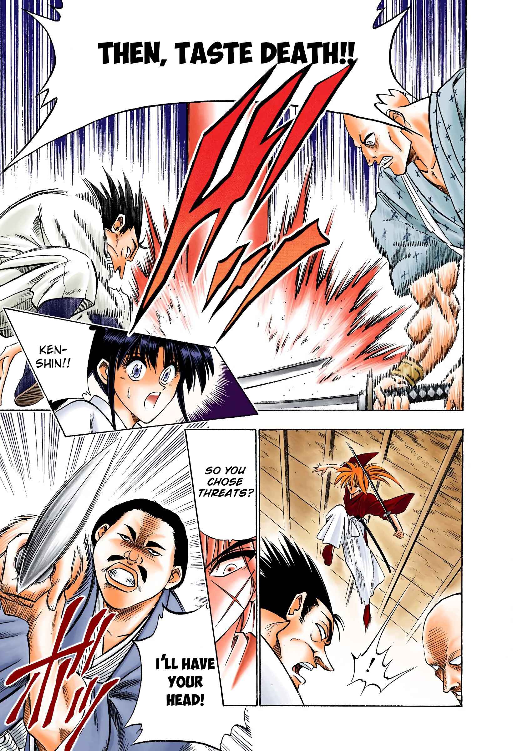 Page 9 Chapter 39 Rurouni Kenshin (Official Colored)