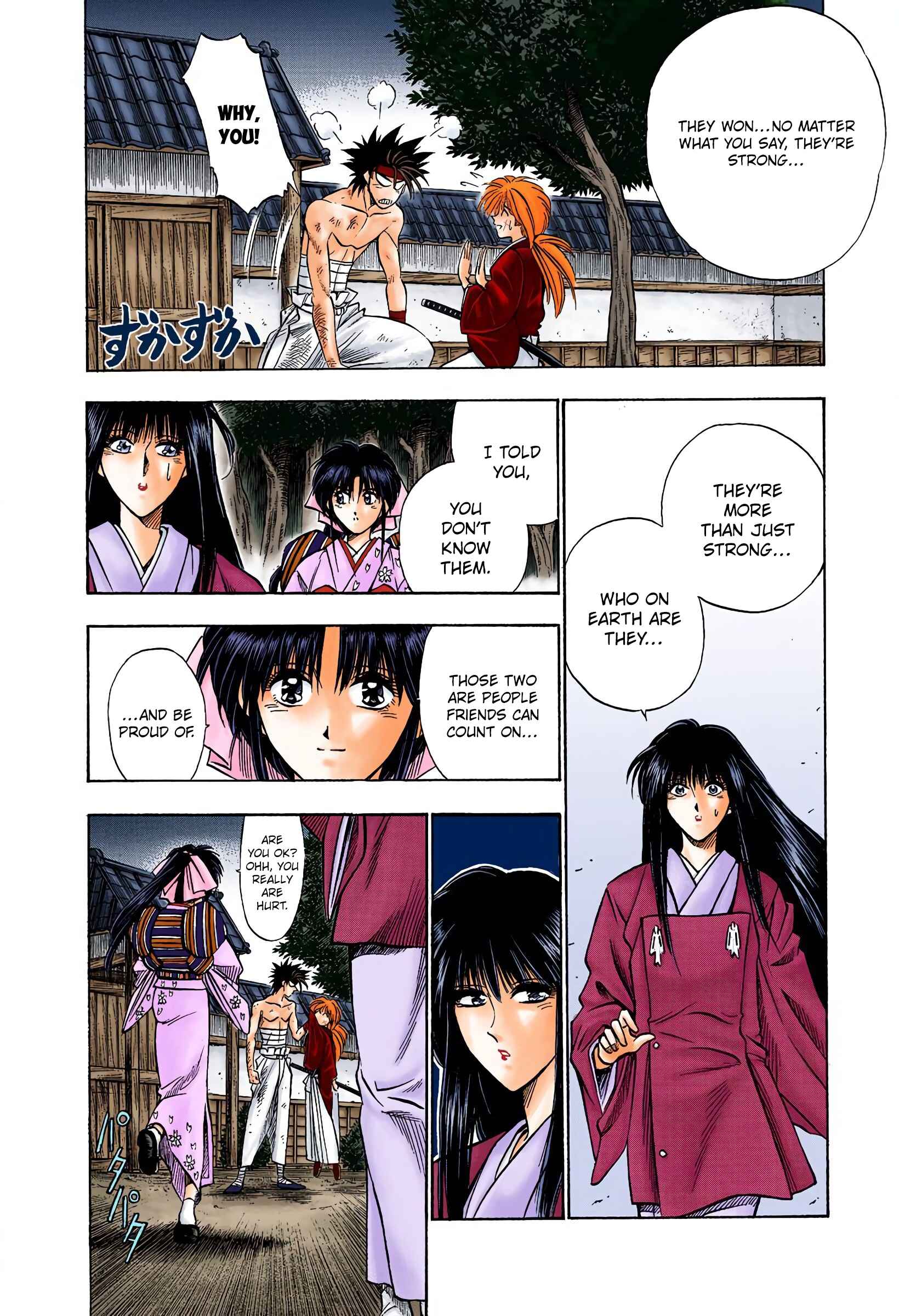 Page 10 Chapter 18 Rurouni Kenshin (Official Colored)