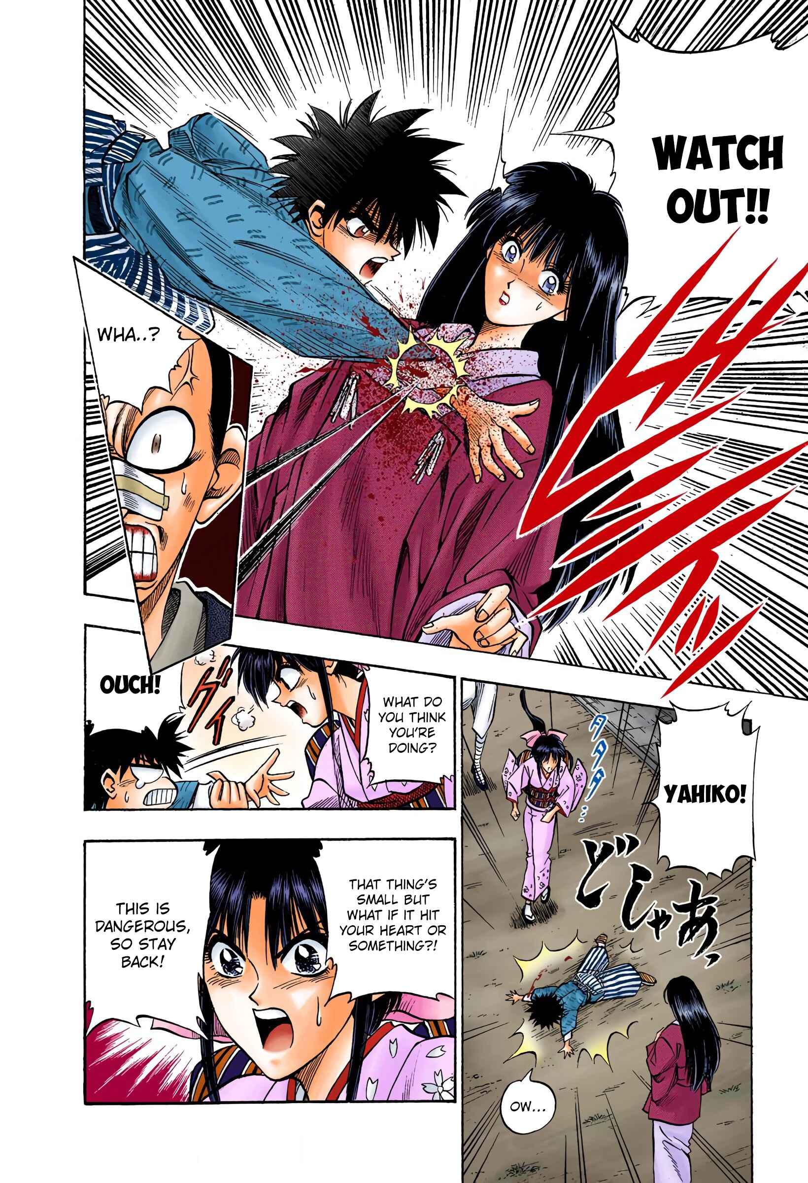 Page 14 Chapter 18 Rurouni Kenshin (Official Colored)