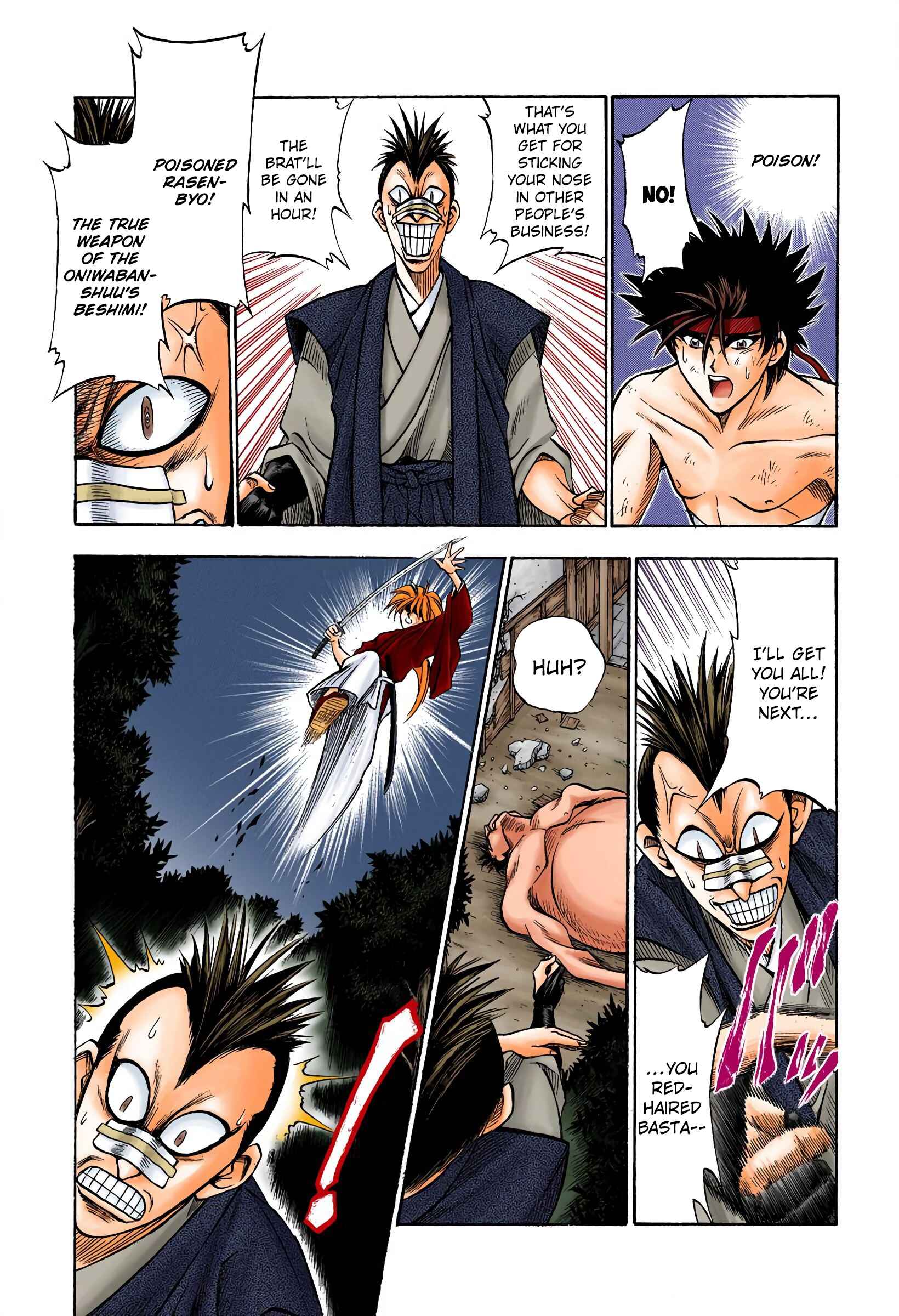 Page 16 Chapter 18 Rurouni Kenshin (Official Colored)