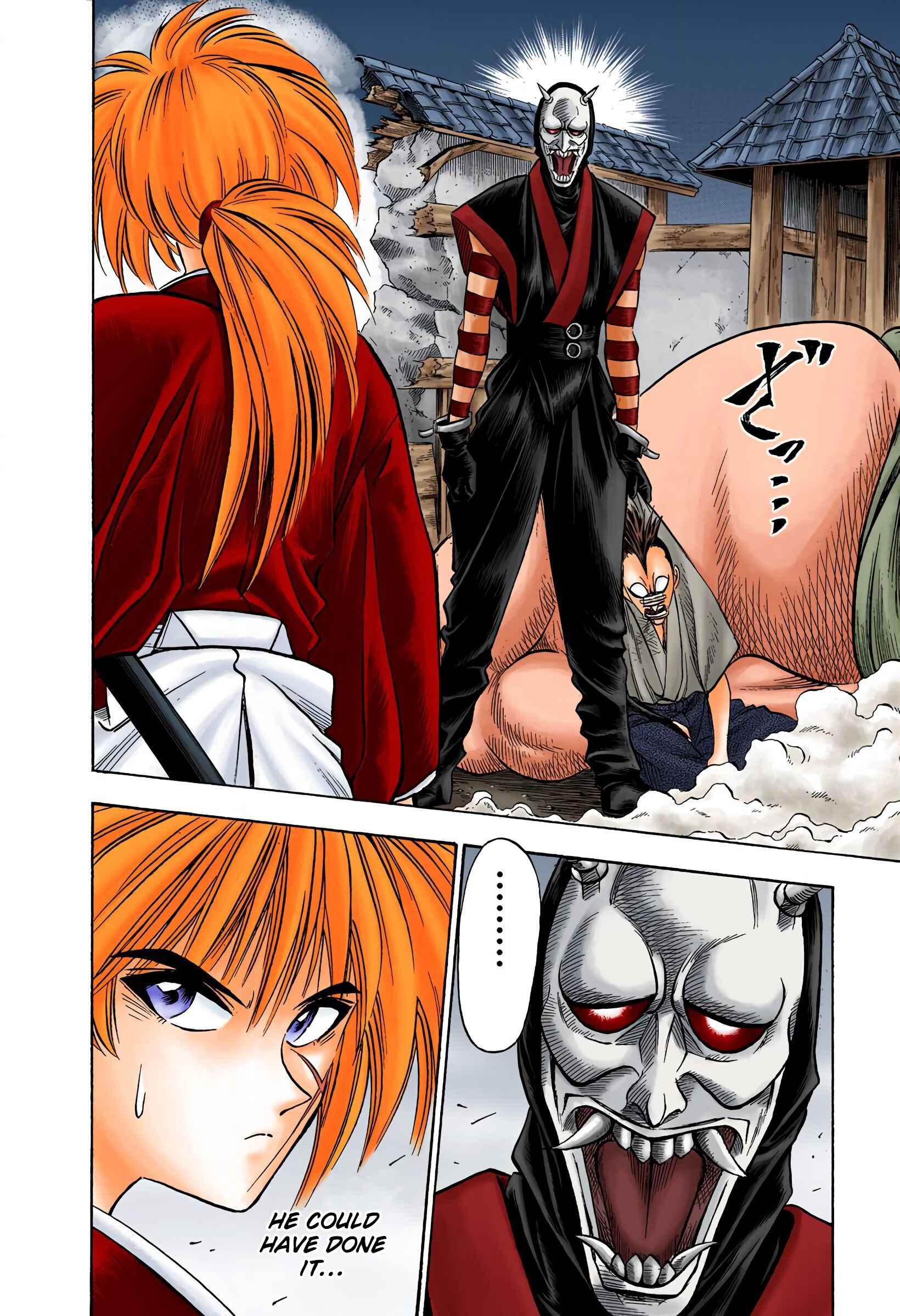 Page 18 Chapter 18 Rurouni Kenshin (Official Colored)