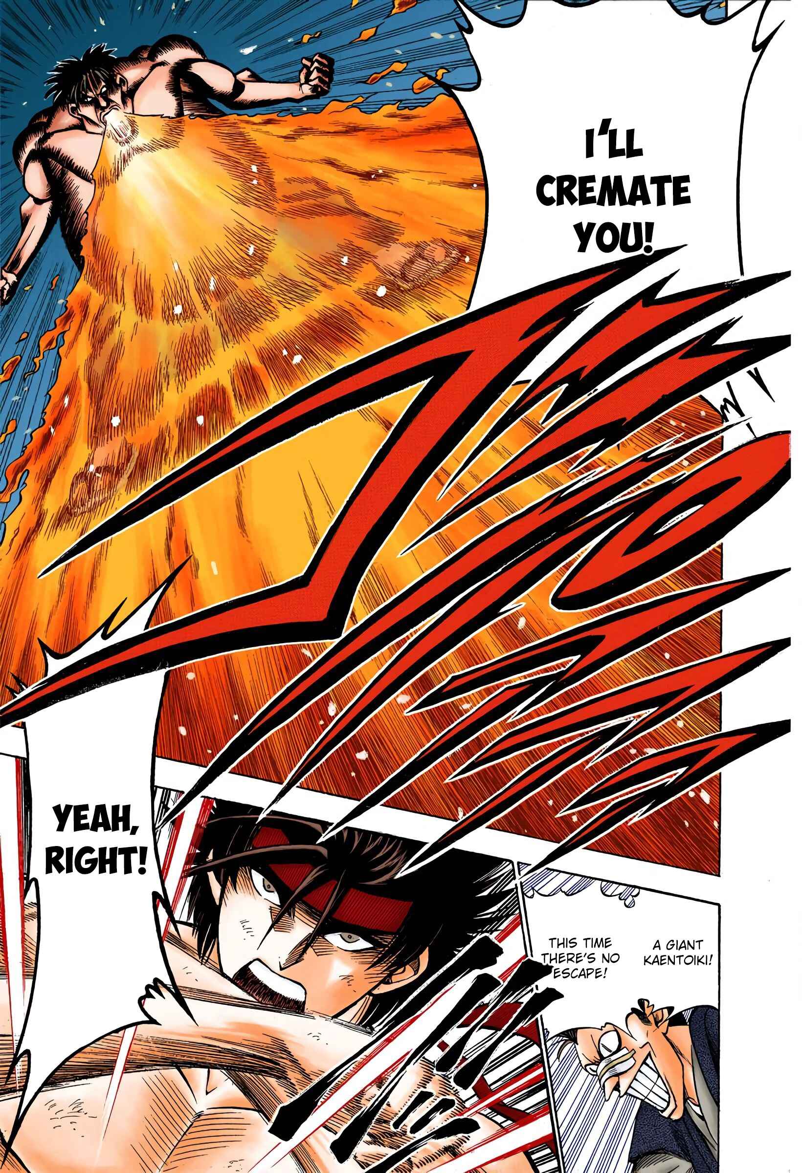 Page 5 Chapter 18 Rurouni Kenshin (Official Colored)