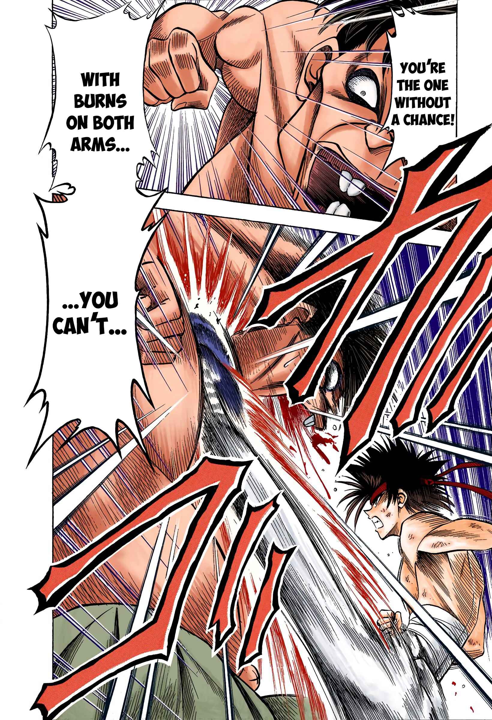 Page 8 Chapter 18 Rurouni Kenshin (Official Colored)
