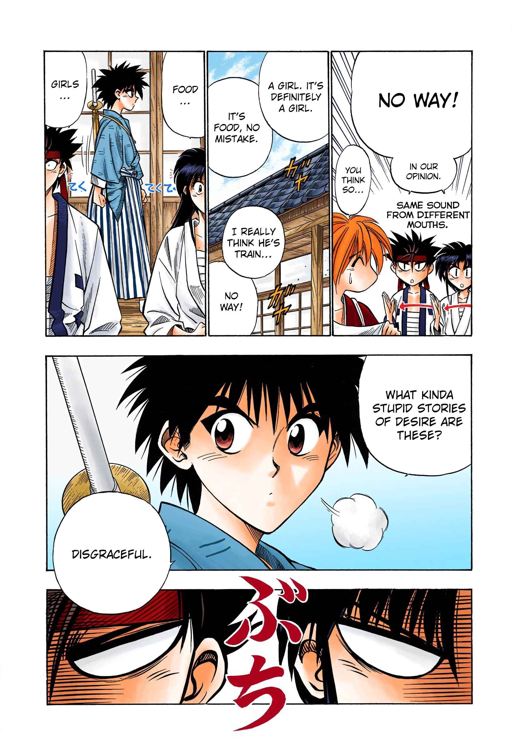 Page 10 Chapter 31 Rurouni Kenshin (Official Colored)