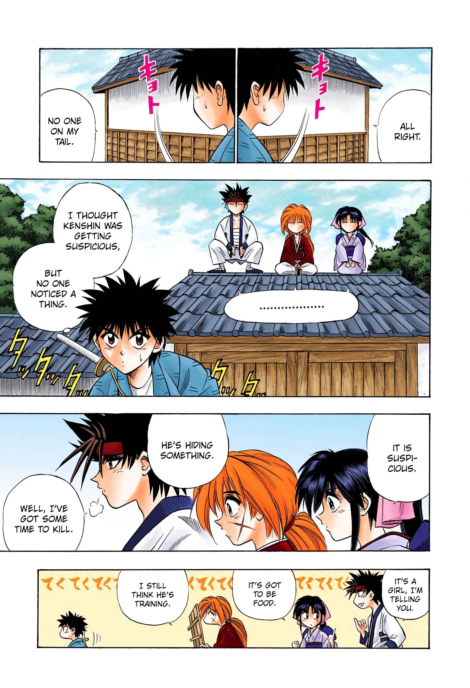 Page 13 Chapter 31 Rurouni Kenshin (Official Colored)